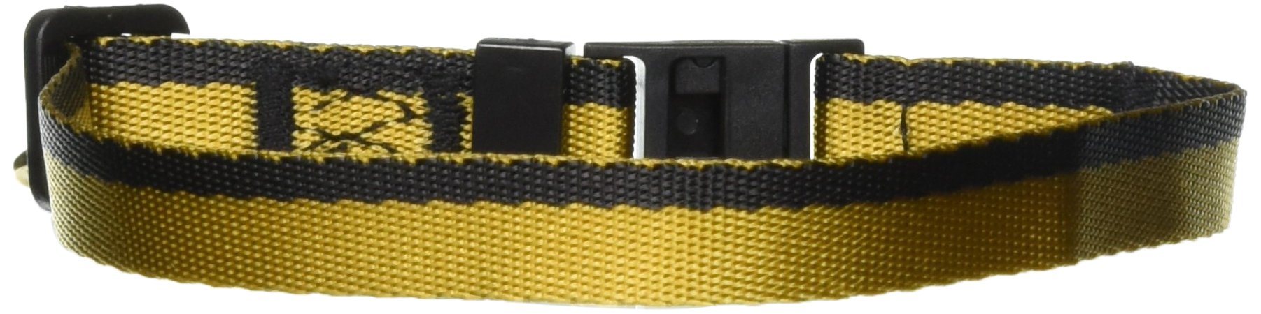 Crowded Coop Star Trek Uniform Cat Collar - Gold