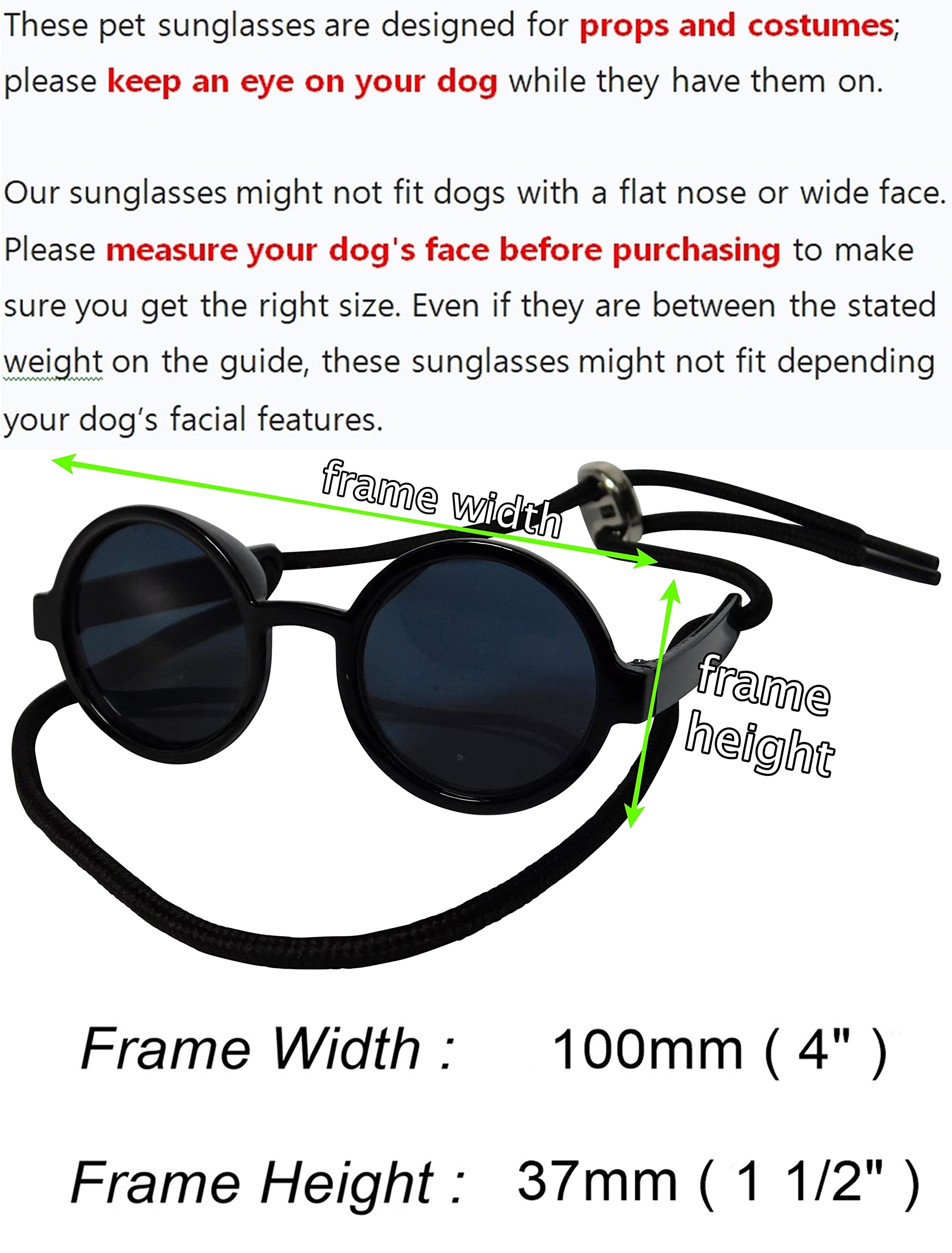 G016 Dog Cat Pet Heart Sunglasses Glasses For Small Breed Up To 15Lbs (Heart Pink-Pink Mirror)