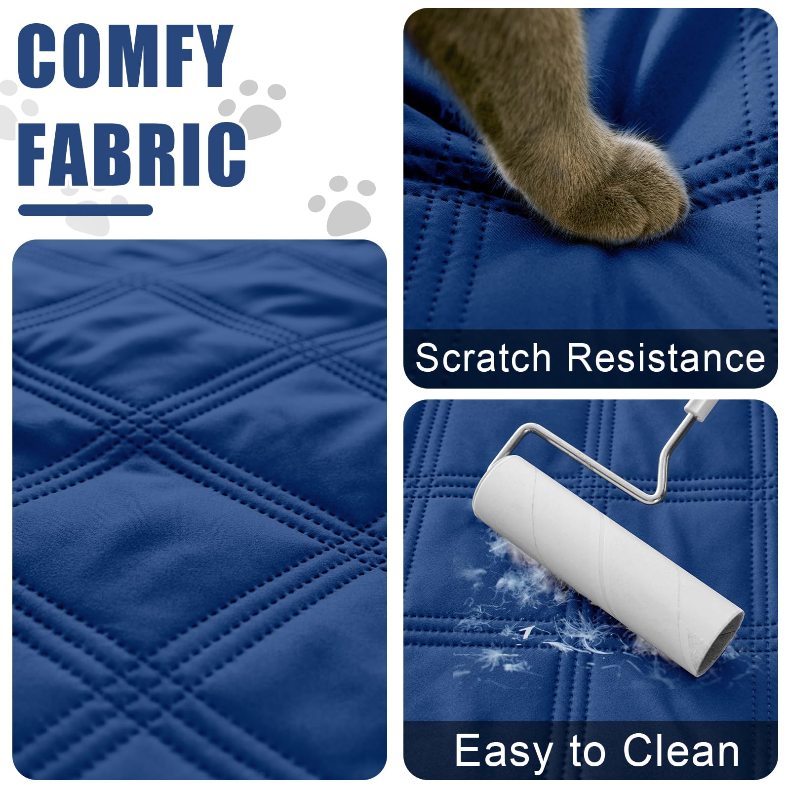 Smiry Waterproof Dog Bed Cover Blanket 30X70, Soft Reversible Pet Blanket, Washable Leakproof Cats Dogs Couch Cover For Sofa, Co