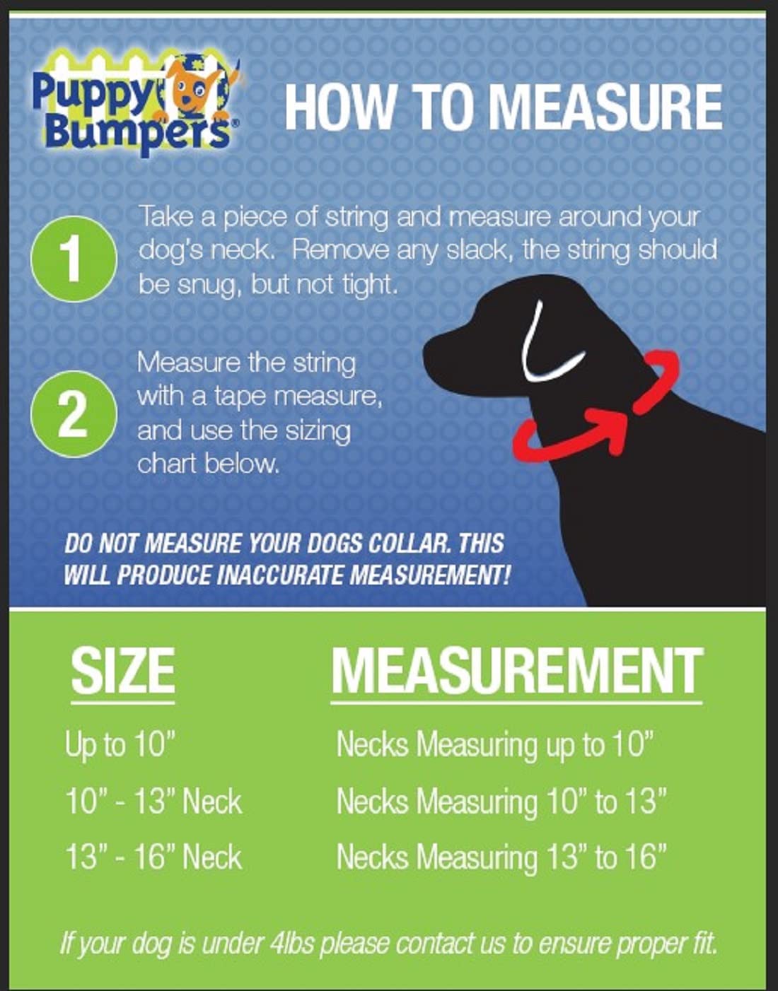 Puppy Bumpers Comic Words Keep Dogs On The Safe Side Of The Fence (Up To 10')