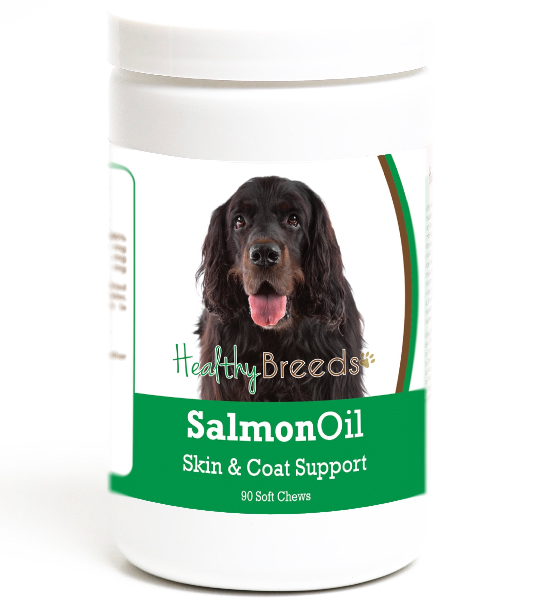 Healthy Breeds Gordon Setter Salmon Oil Soft Chews 90 Count