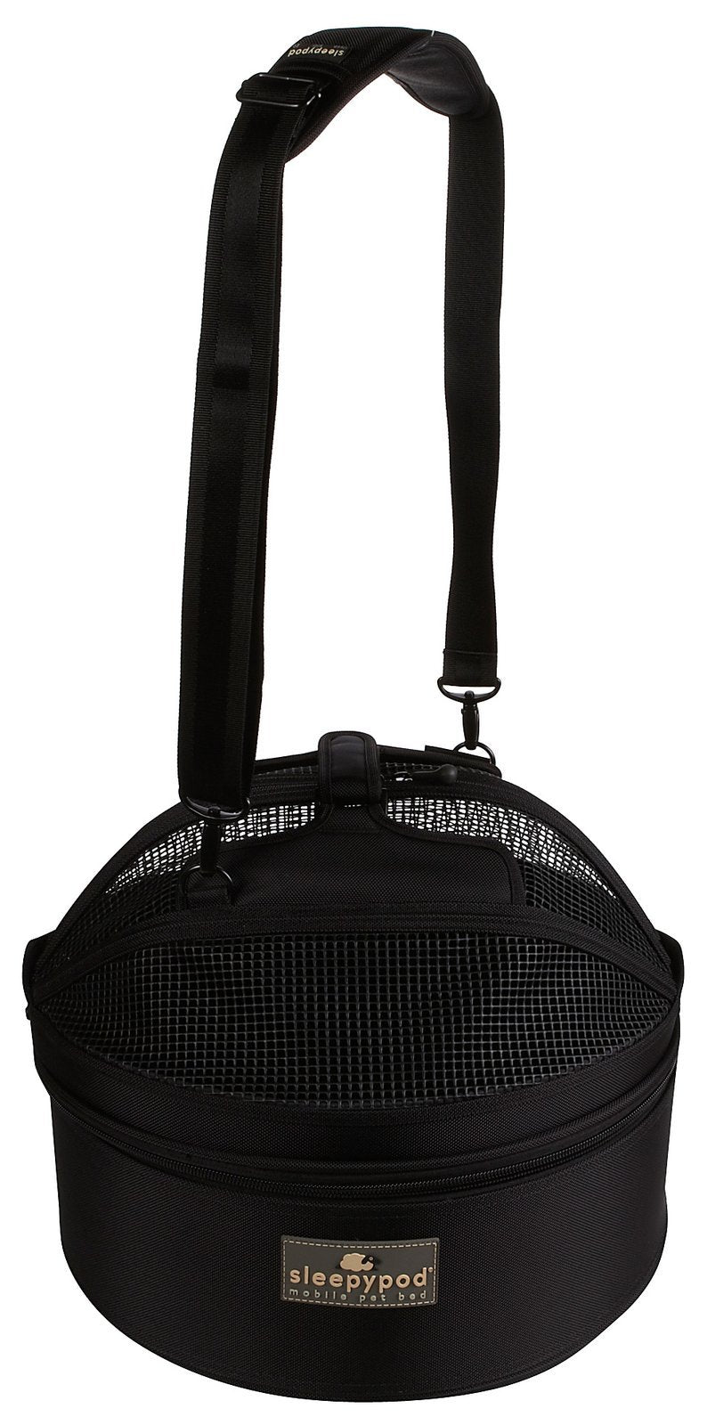 Sleepypod Medium Mobile Pet Bed, Jet Black