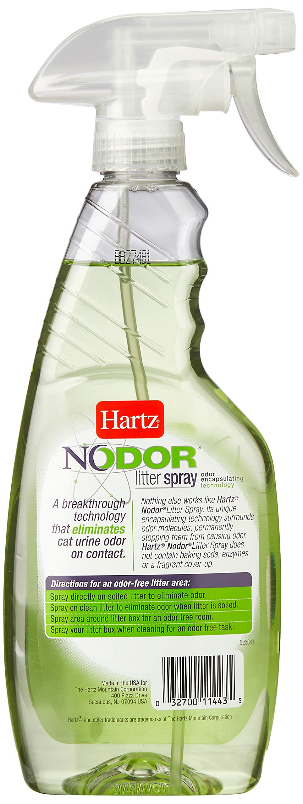 Hartz Nodor Scented Cat Litter Spray - 17Oz