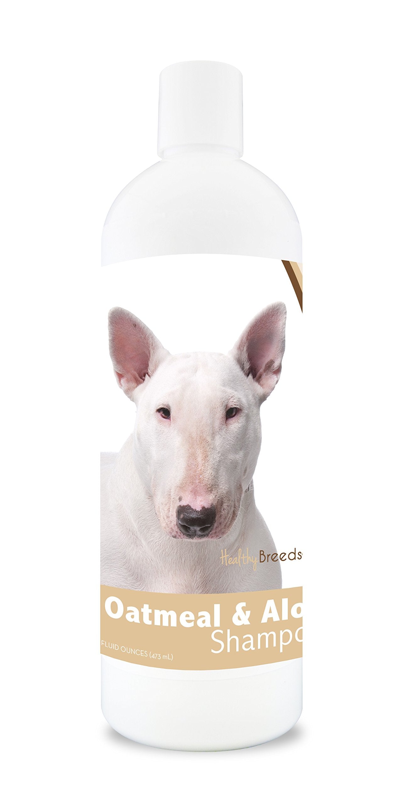 Healthy Breeds Bull Terrier Oatmeal Shampoo with Aloe 16 oz