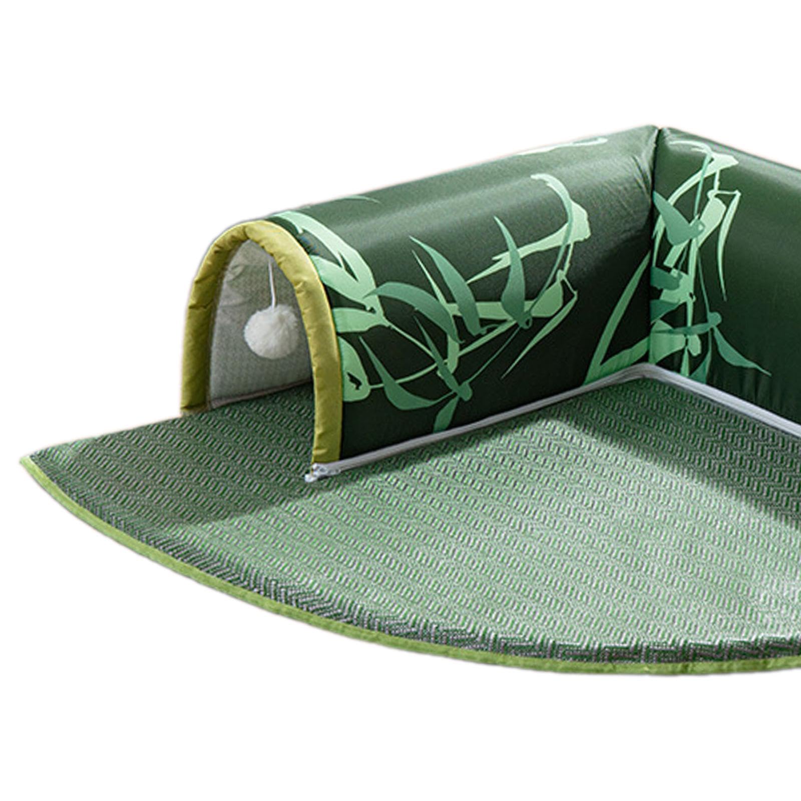 The Style Sutracreative Pet Cat Tunnel Bed Kitty Training Interactive For Pets Dogs Ferrets Green|Pet Supplies | Cat Supplies | 