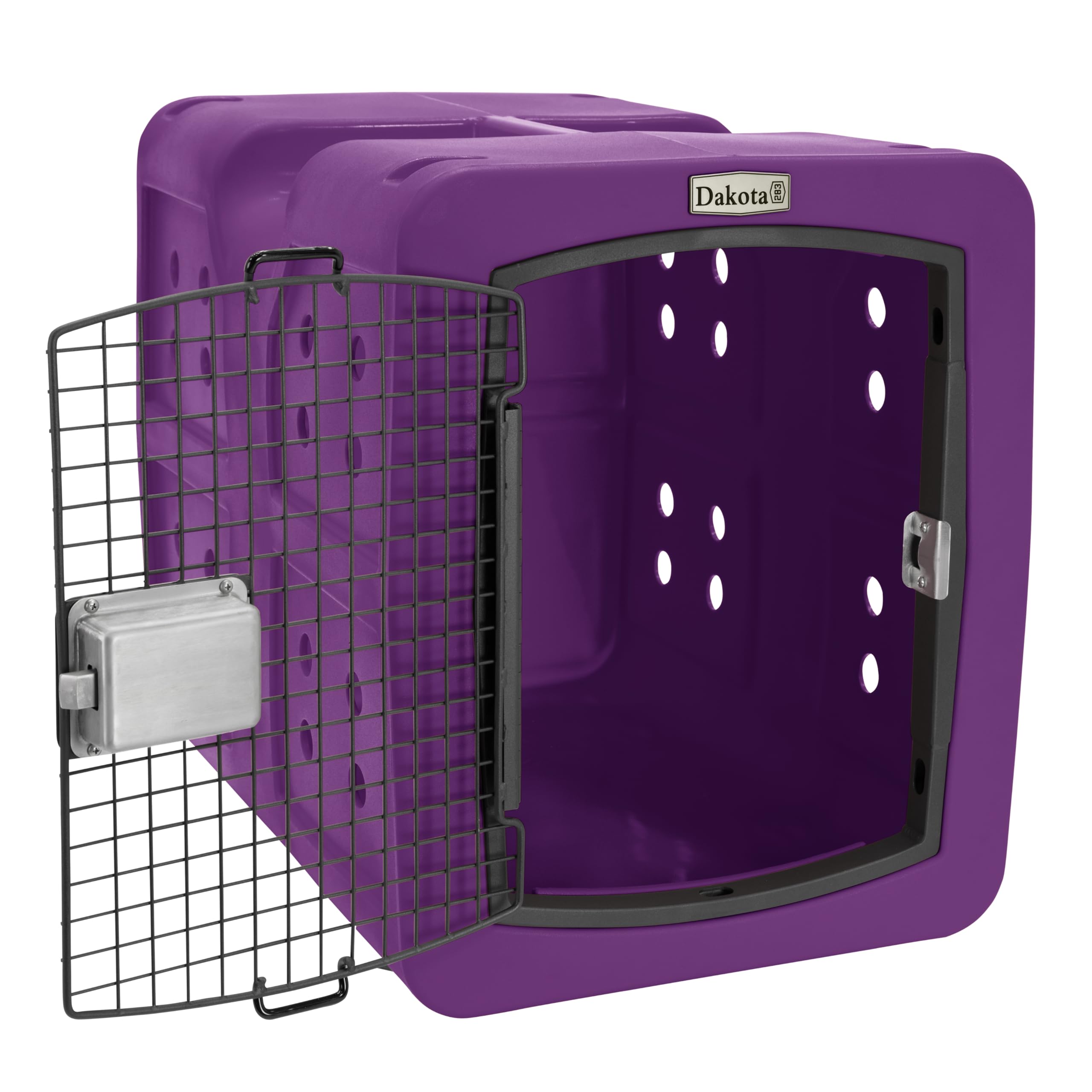 Dakota 283 G3 Framed Door Kennel - Medium - Purple