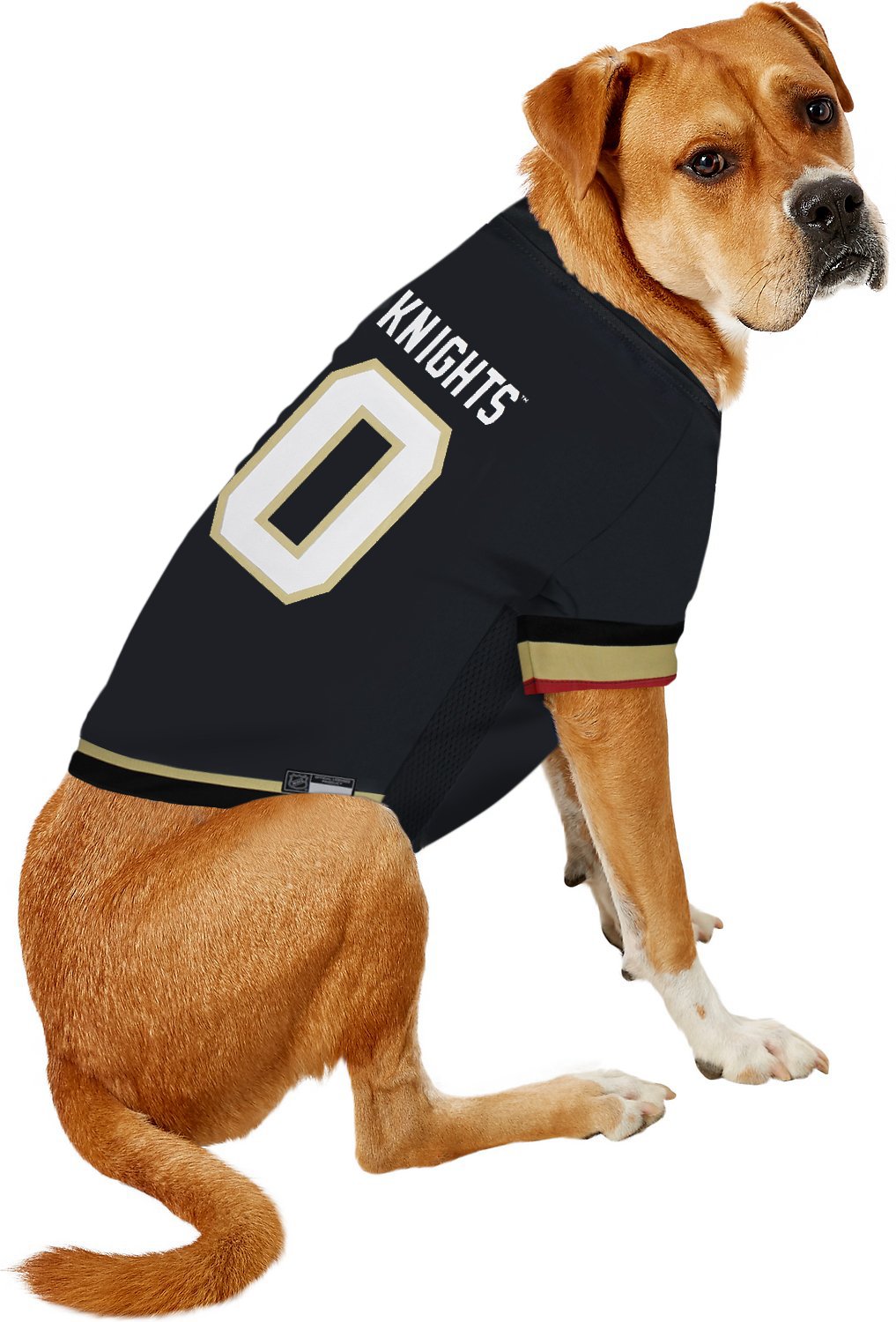 Pets First NHL Las Vegas Golden Knights Jersey for Dogs & Cats, X-Small. - Let Your Pet Be A Real NHL Fan!