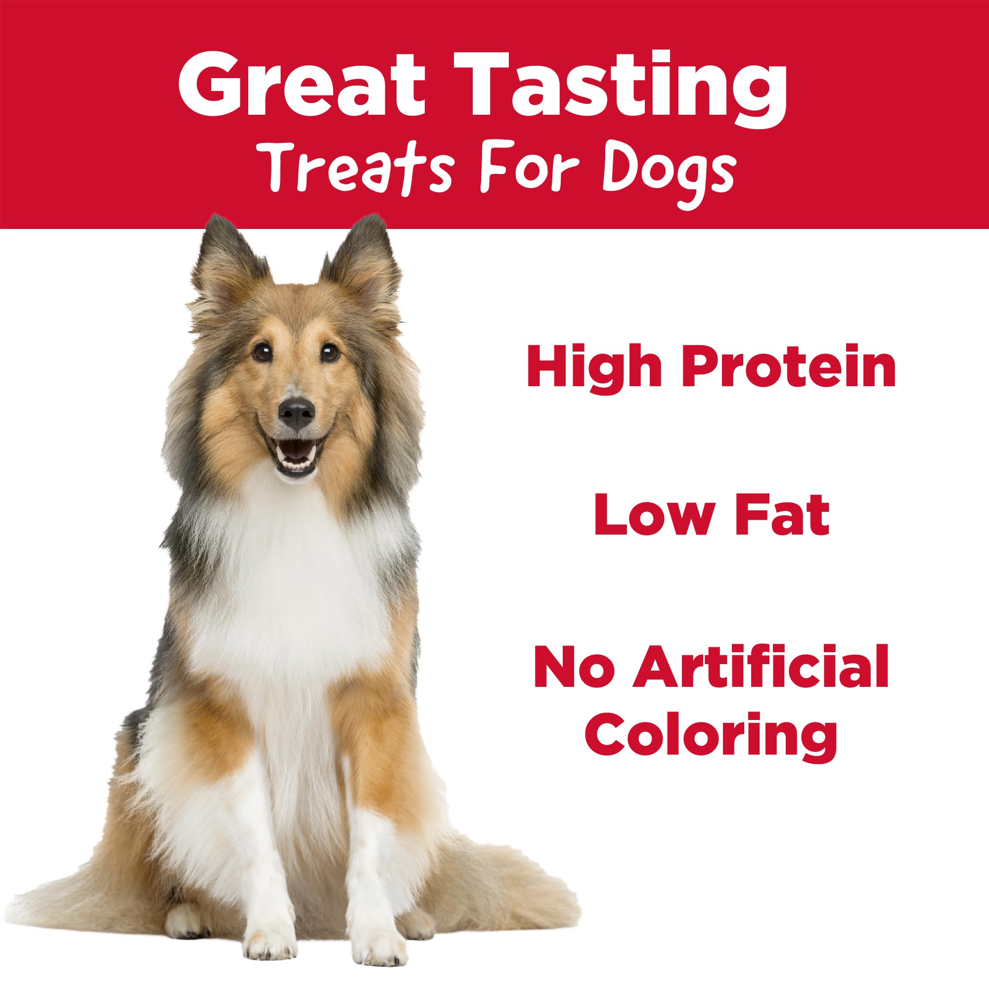Country Kitchen Duck Jerky Tender Dog Treats, Made with Real Duck, High Protein, Low Fat, No Artificial Colors, 3 oz