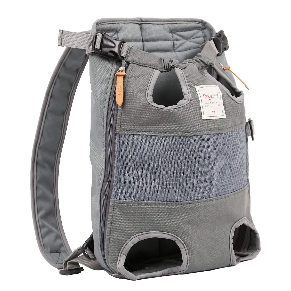 Dog Carrier Backpack - Legs Out Front - Facing Pet Carrier Backpack for Small Medium Large Dogs, Airline Approved Handsa - Canva