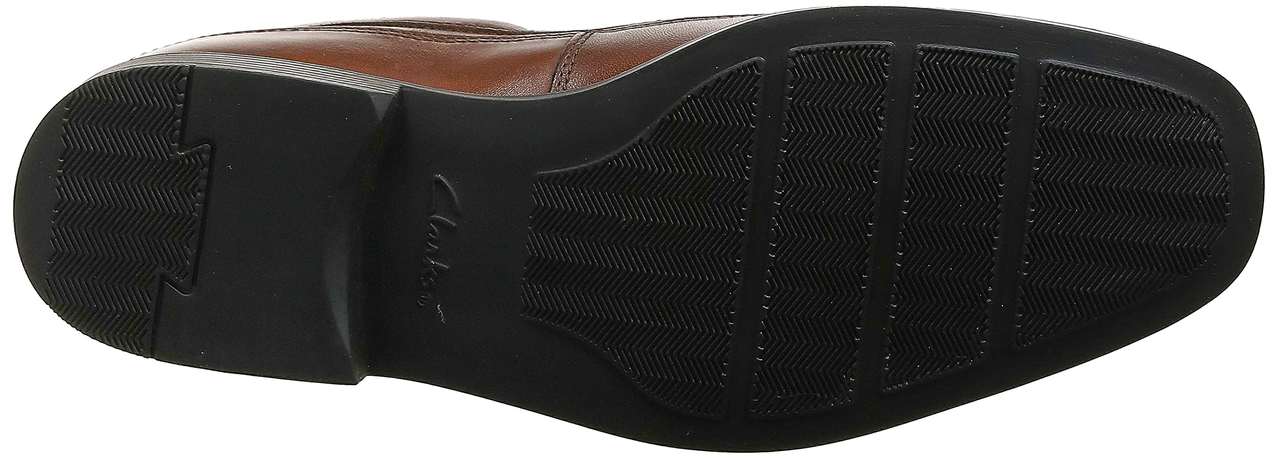 Clarks Mens Tilden Free Slip-On Loafer, Dark Tan, 11 M Us