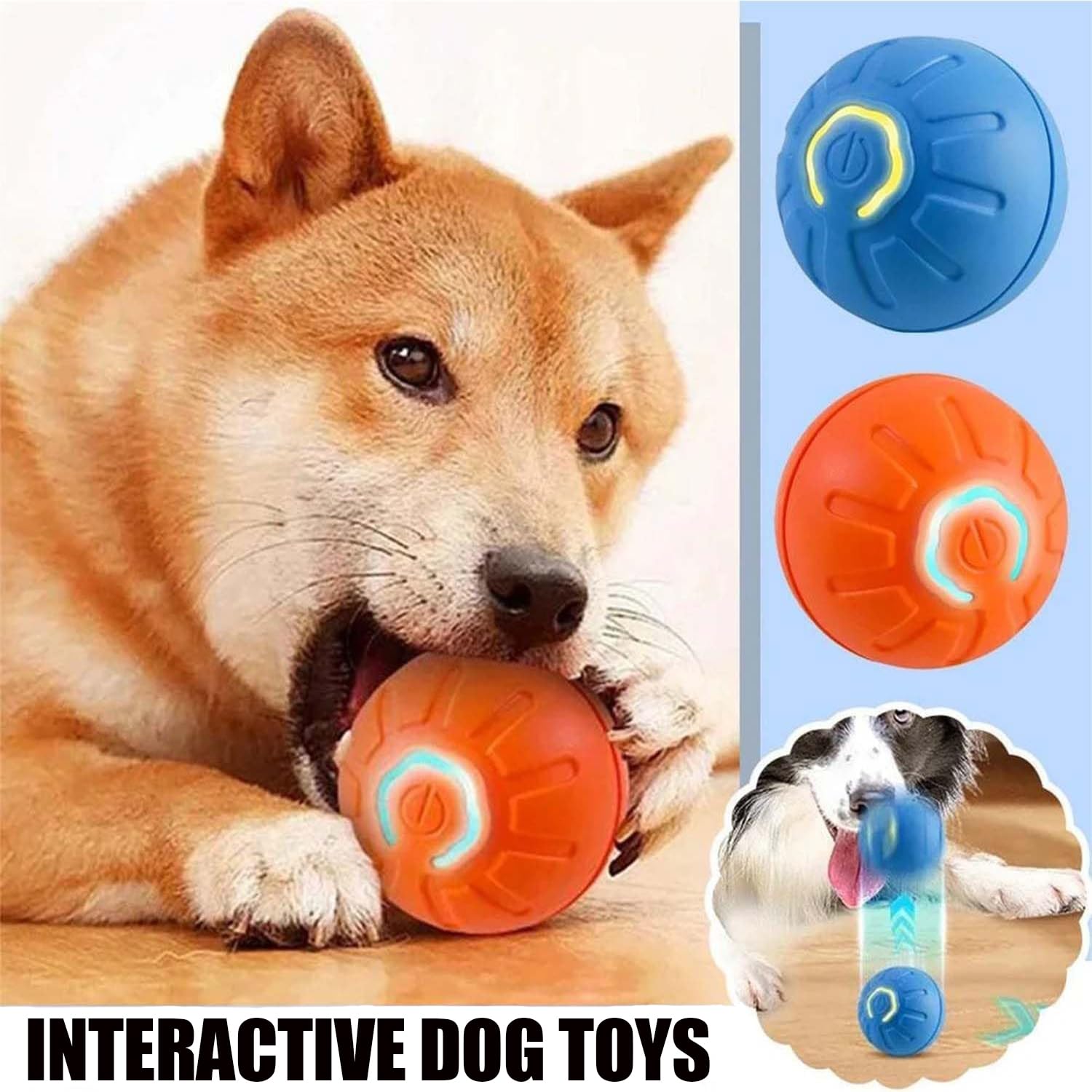 Xihongshi Shaky Ball Toy For Dogs, Shaking Dog Ball, Vibrating Dog Ball,Vibrating Ball For Dogs, Interactive Dog Ball, Automatic