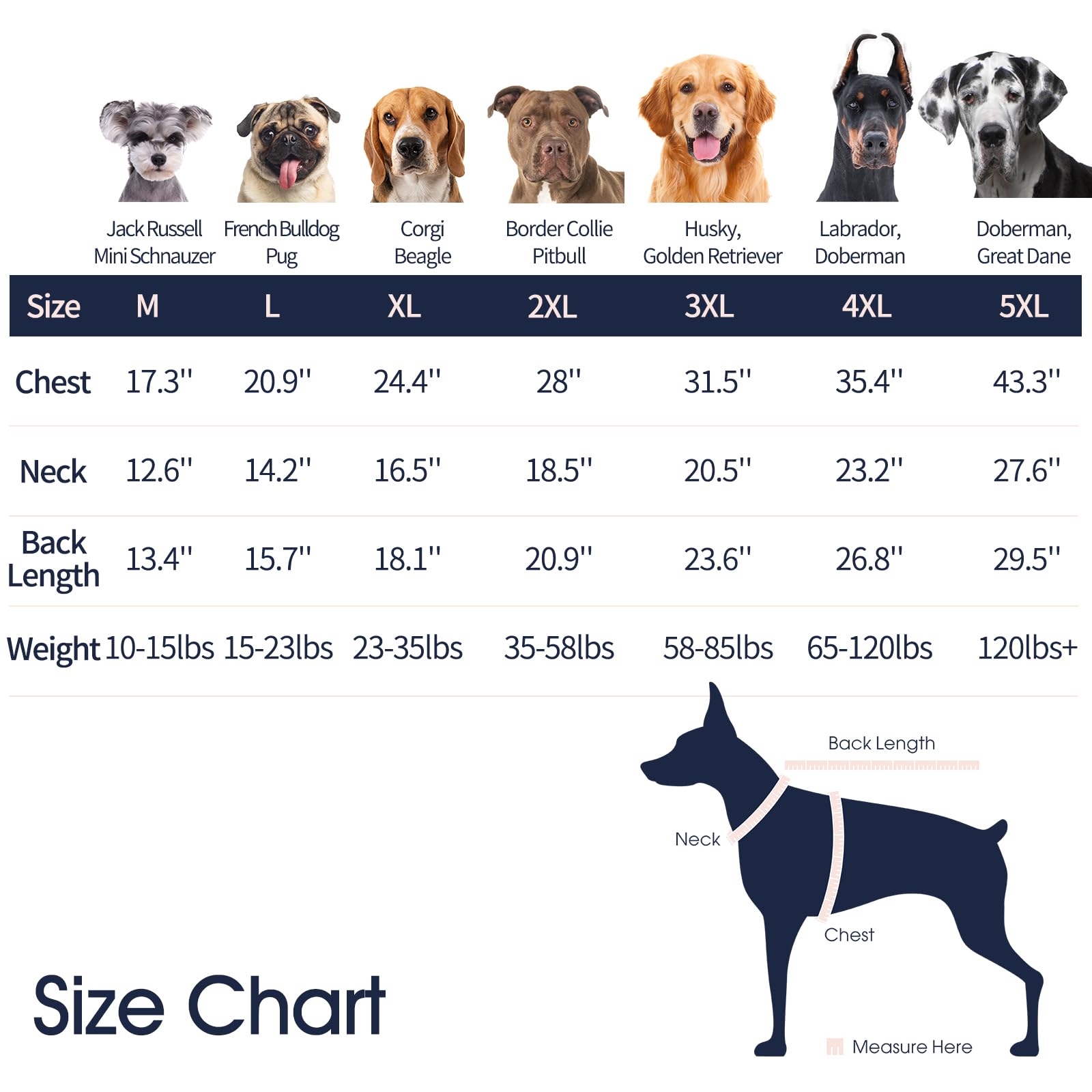 Iecoii Dog Sweater,Xxxl Dog Sweater,Extra Large Dog Sweater Turtleneck Warm Dog Winter Coats,Stretchy Large Dog Christmas Sweate