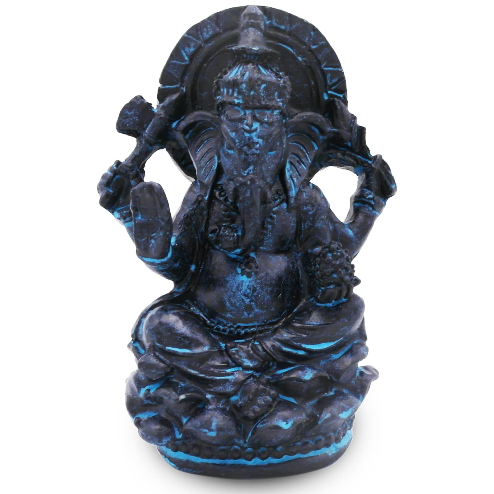 Kocris Casa Ganesh Elephant Fish Tank Decorations Aquarium D  cor Statue Reptile Turtle Lizard Spider Tanks Terrarium Thai Ganes
