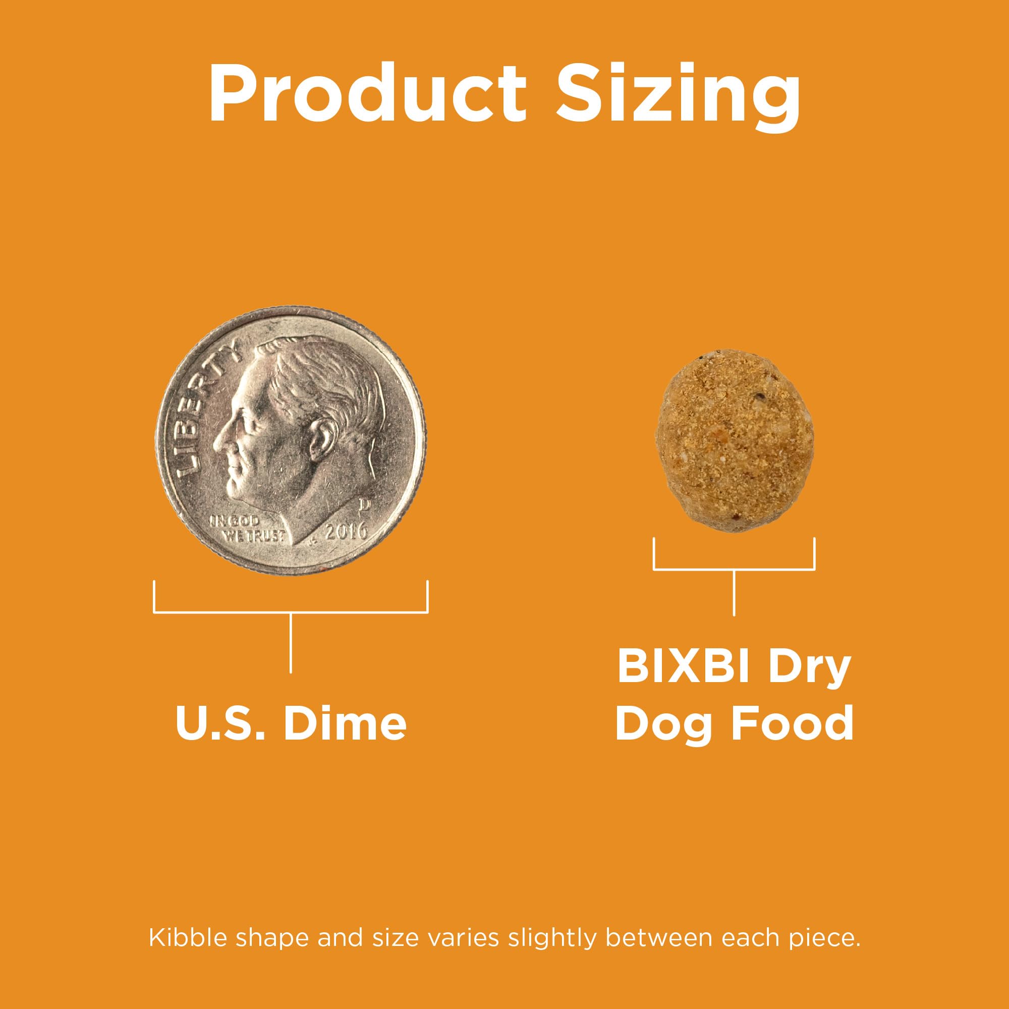 BIXBI Rawbble Dry Dog Food, Chicken, 24 lbs - USA Made with Fresh Meat - No Meat Meal & No Corn, Soy or Wheat - Freeze Dried Raw