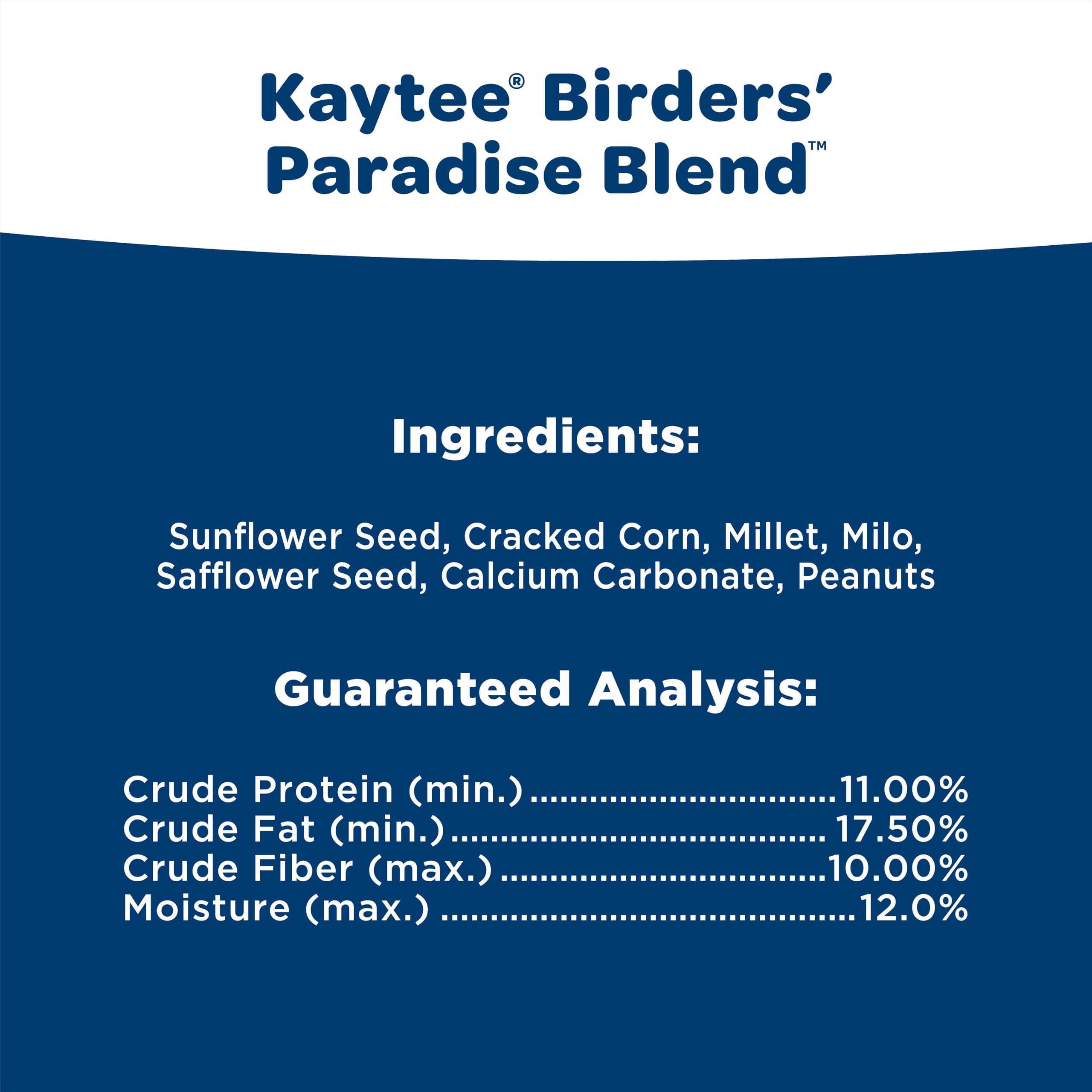 BIRDERS BLEND 16LB KT (Pack of 1)