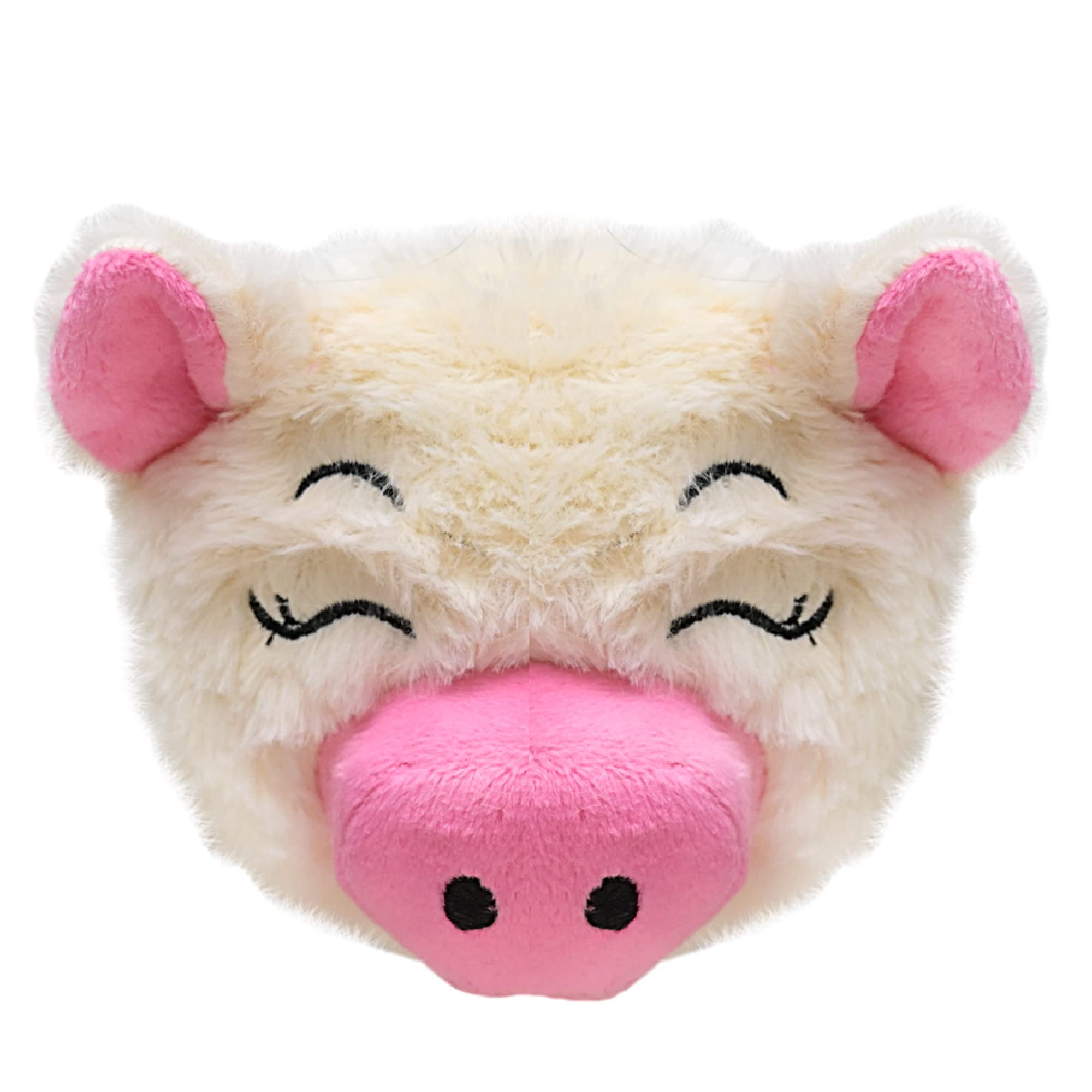 Mutt of Course Piggles The Piglet | Plush Toy for Dogs | Stuffed Toy for Dogs with Squeaker | Non  Toxic Fabric Dog Toys | Sque