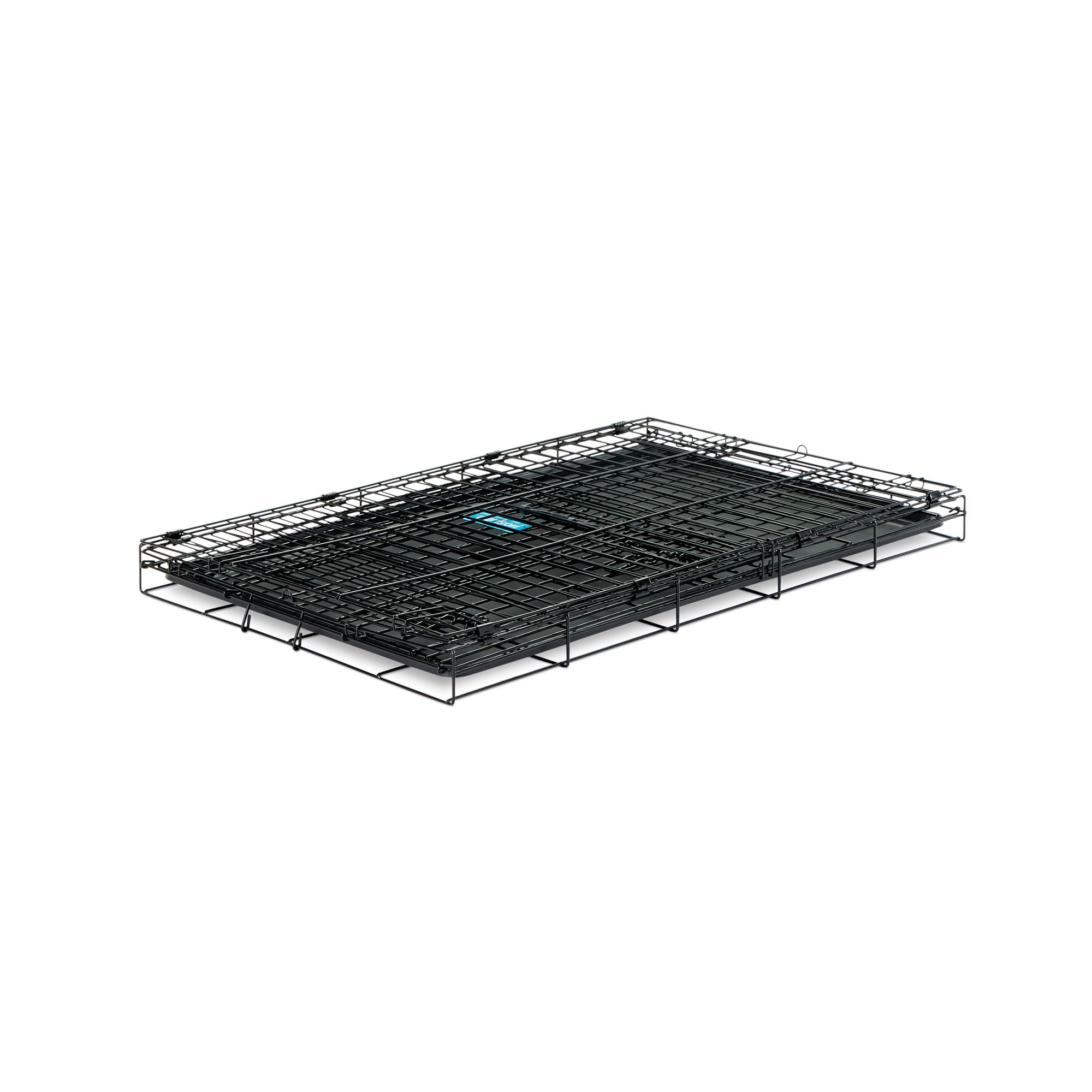 Carlson Pet Products Secure And Foldable Single Door Metal Dog Crate, Intermediate