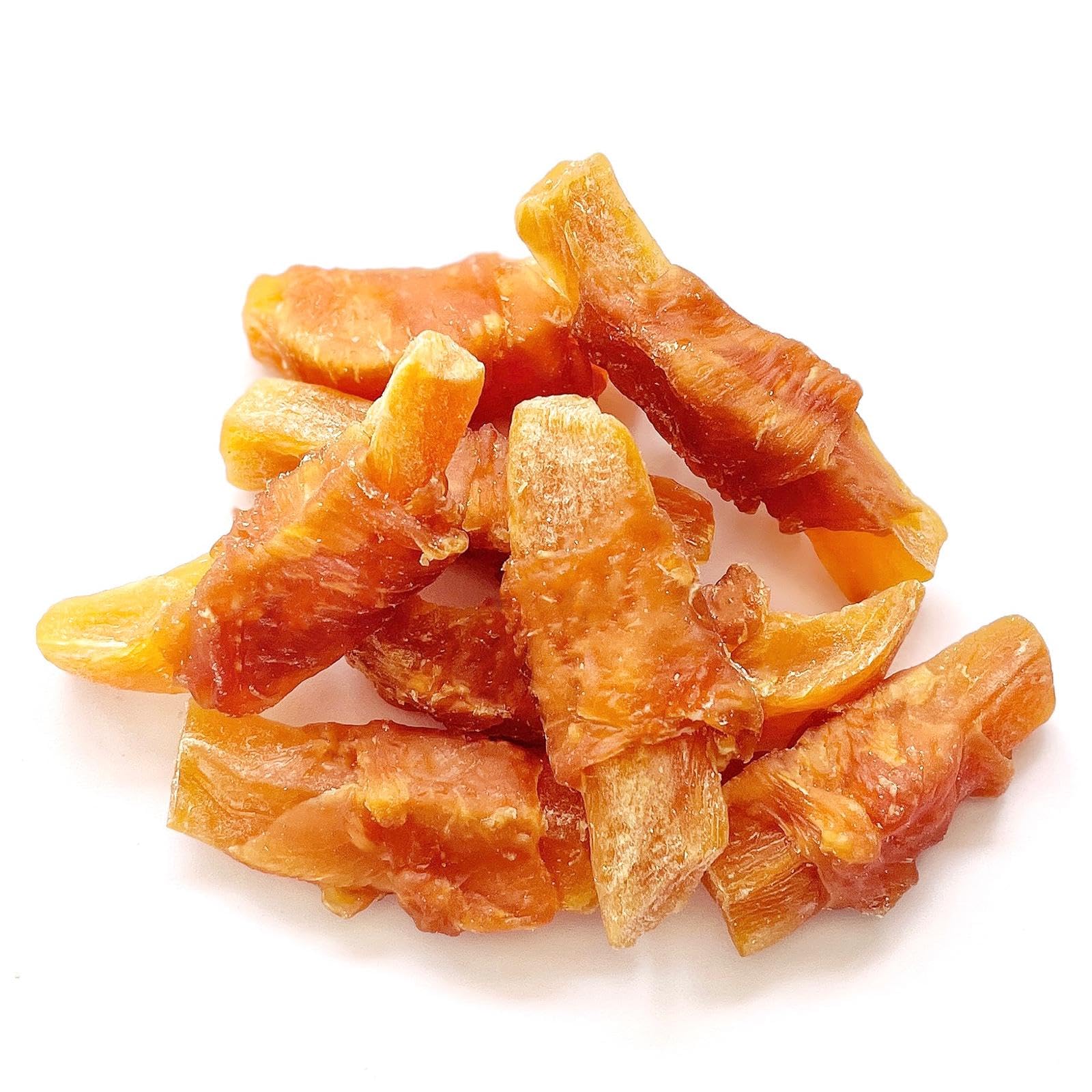 Hubert Premium Dog Treats Chicken & Sweet Potato Wraps - Natural Training Treats, 2.5 lbs
