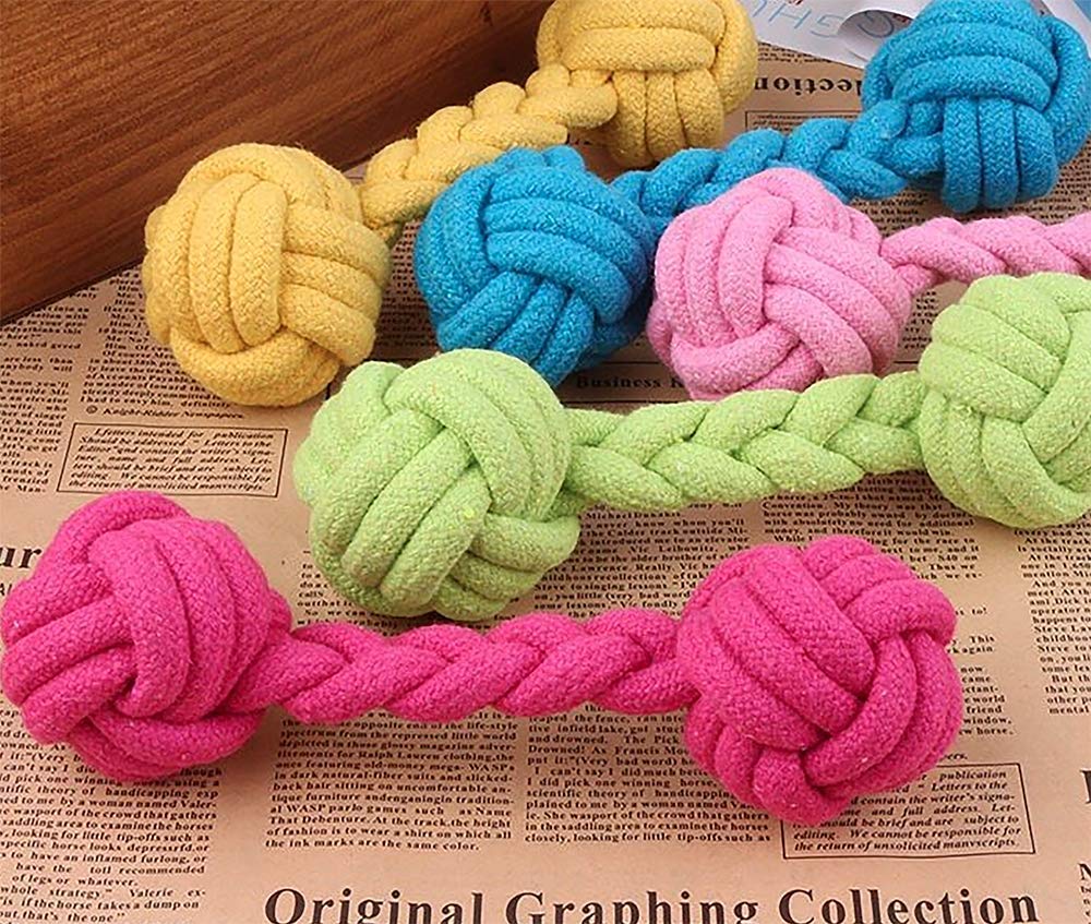 Pet Guard Durable Teething Rope Dog Toys For Dogs And Puppies For Playing, Training And Teether Suitable For Medium Large Breed 