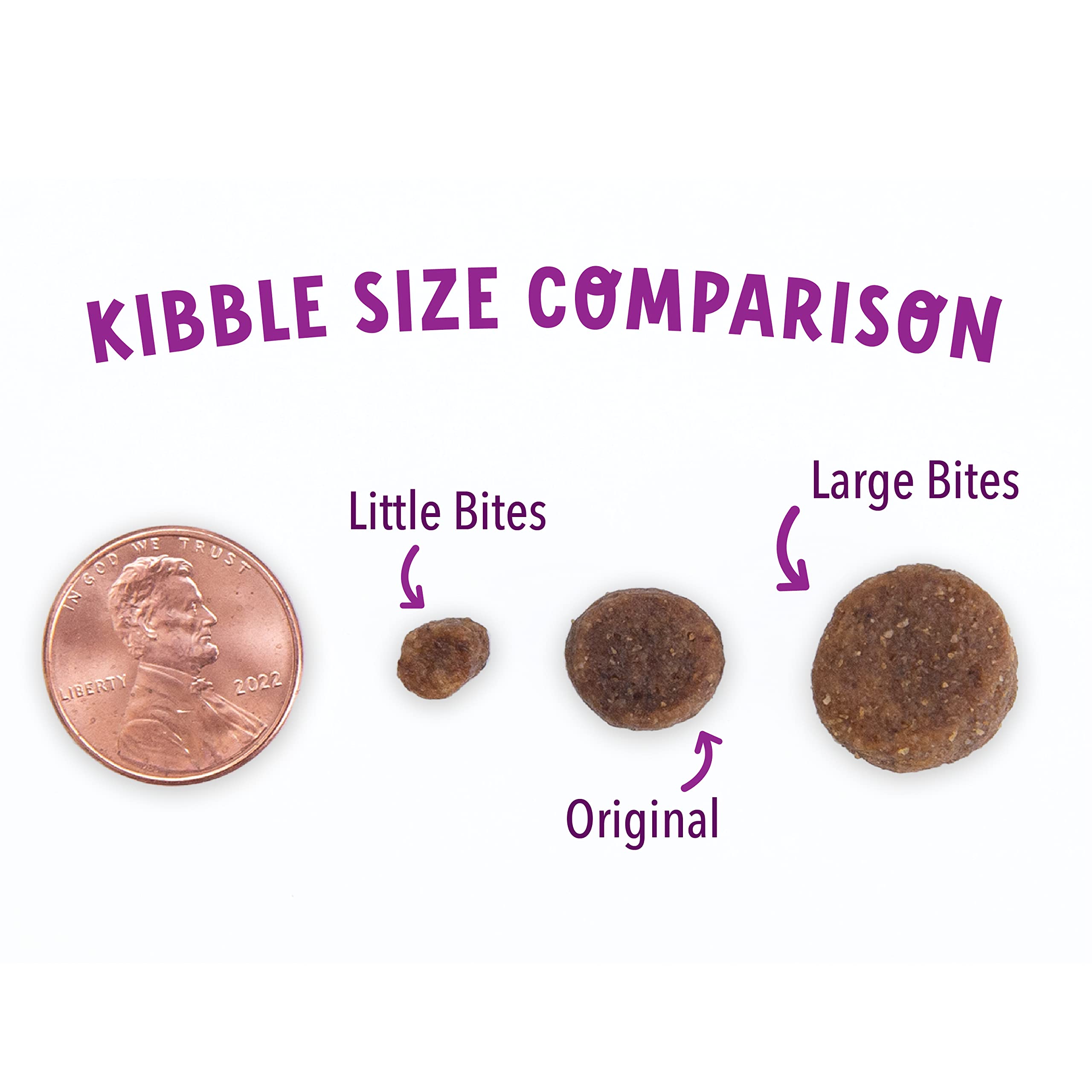 Health Extension Grain Free Venison & Sweet Potato Recipe Little Bites (3.5 lb / 1.59 kg) - Lean Protein Formula for Dogs with P
