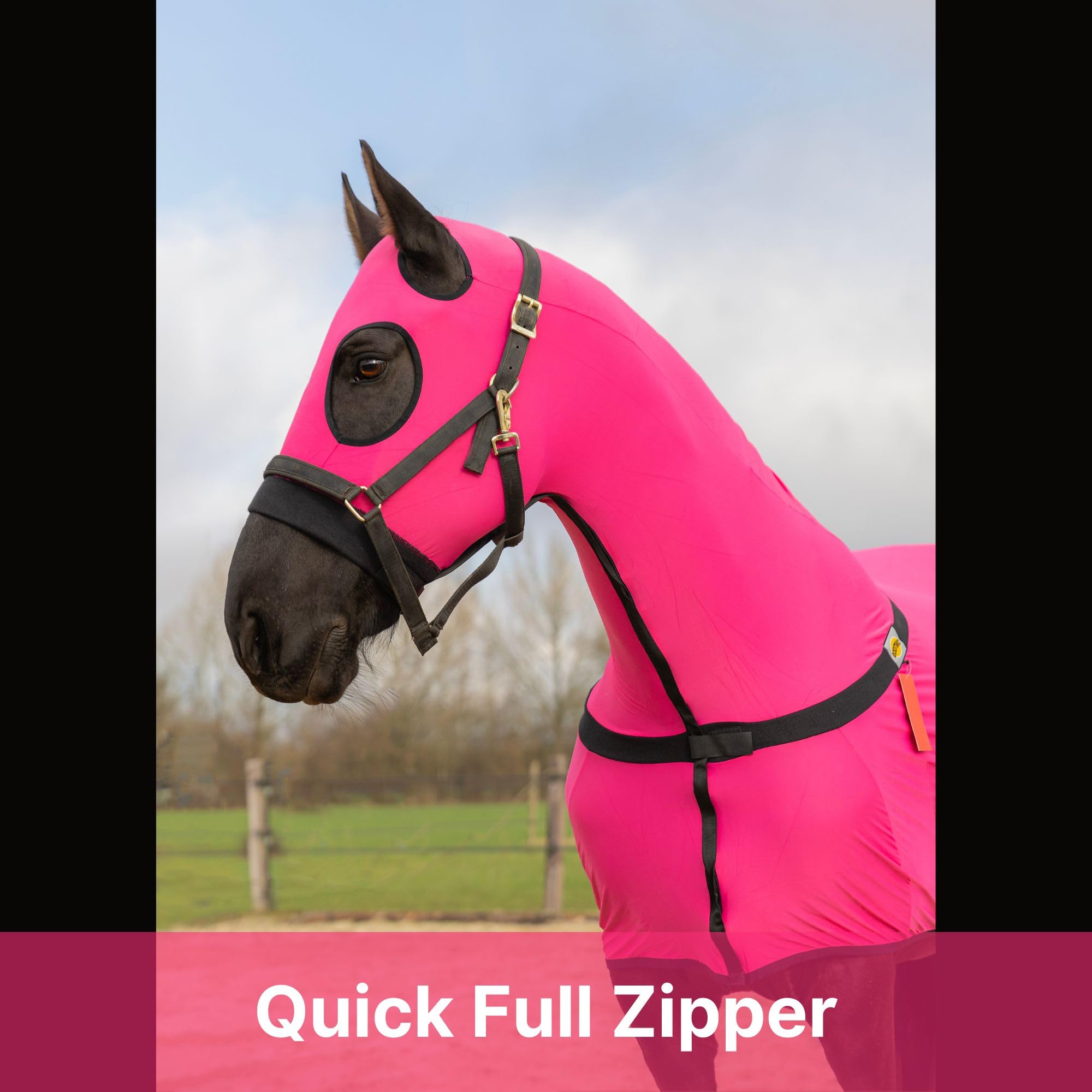 Resistance Full Body Slinky With Zipper Hood And Belly Wrap, Various Sizes And Colors