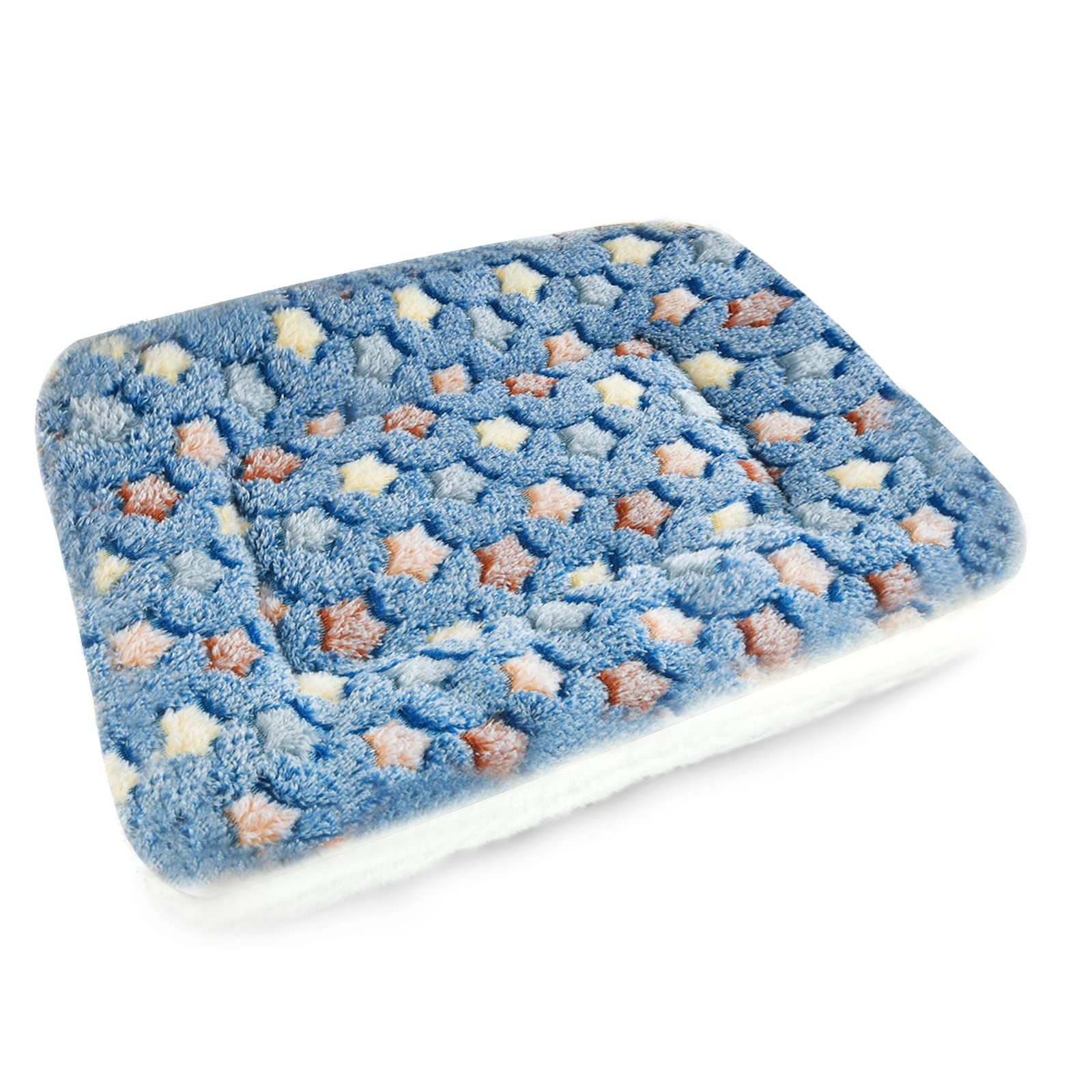 catadog Small Animal Bed Mat, Soft & Warm, Suitable for Guinea Pig, Hamster, Rabbit, Rat and Bearded Dragon (XLarge(13.3x9.4