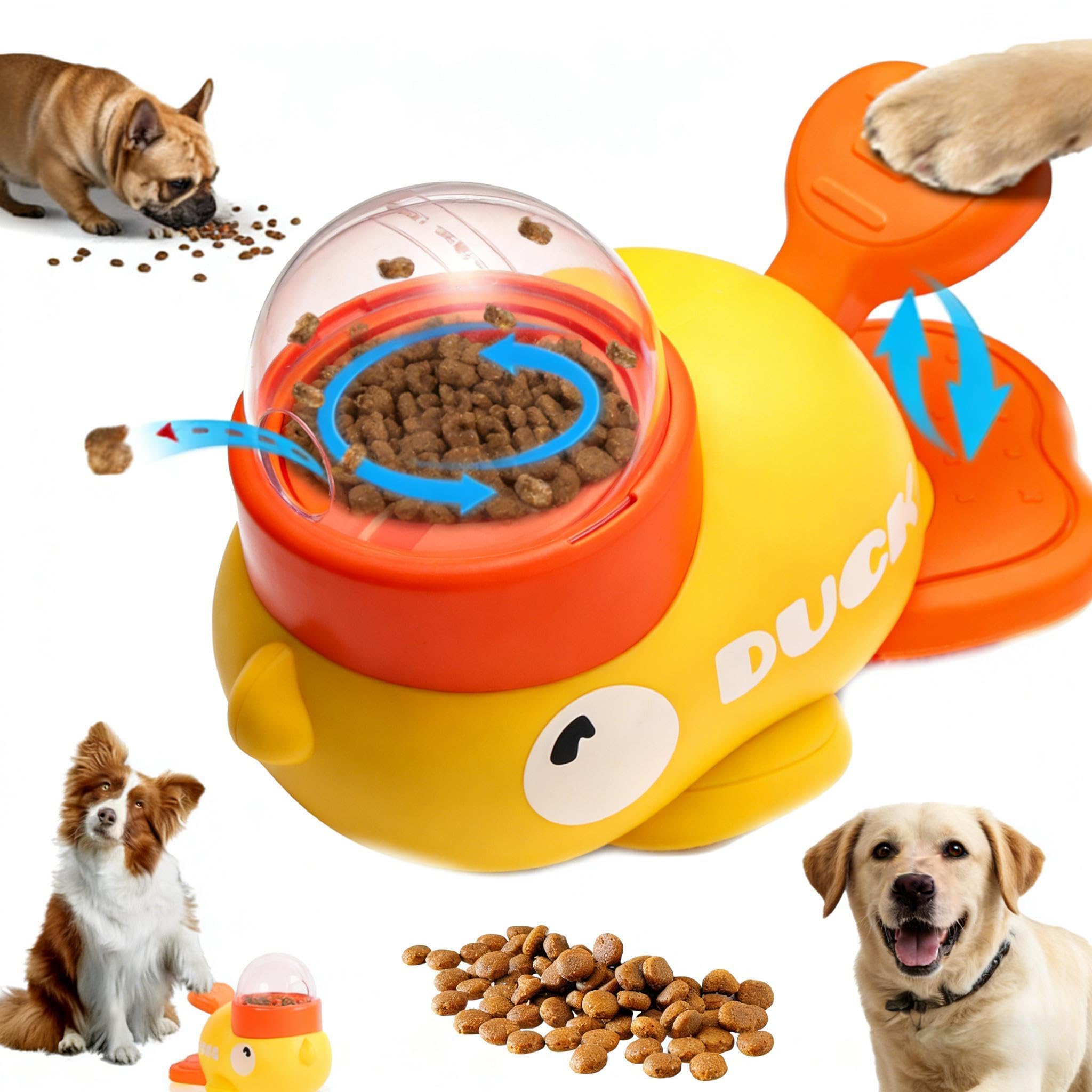 Pet Mental Stimulation Slow Feeder Toy  Iq Training Treat Dispenser For Cats & Dogs, Promotes Healthy Eating Habits