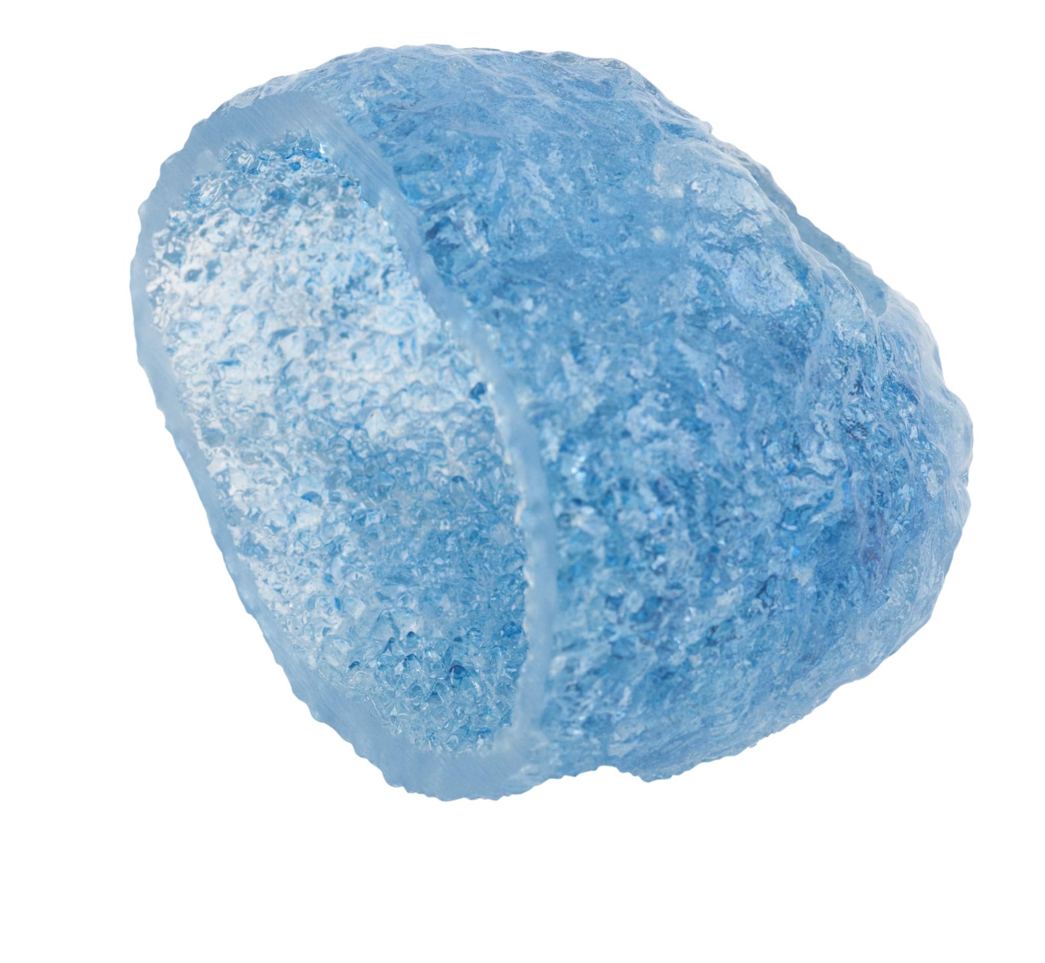 Penn-Plax Deco-Replicas Cystal Cave Aquarium Decoration – Safe For Freshwater And Saltwater Fish Tanks – Sapphire Blue