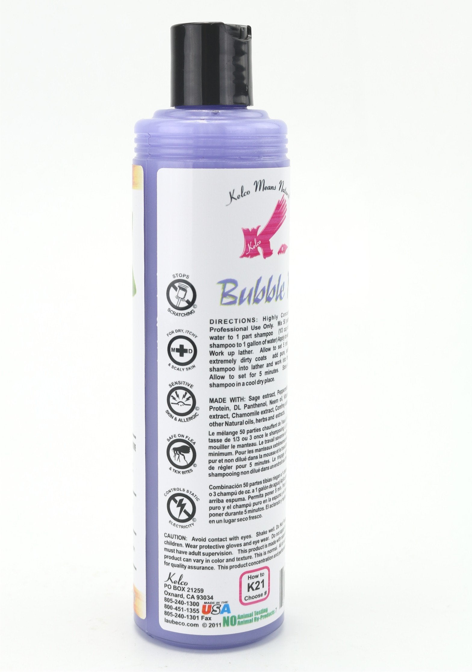 Kelco 50:1 Bubble Neem Shampoo, 11.7 Fl. Oz.