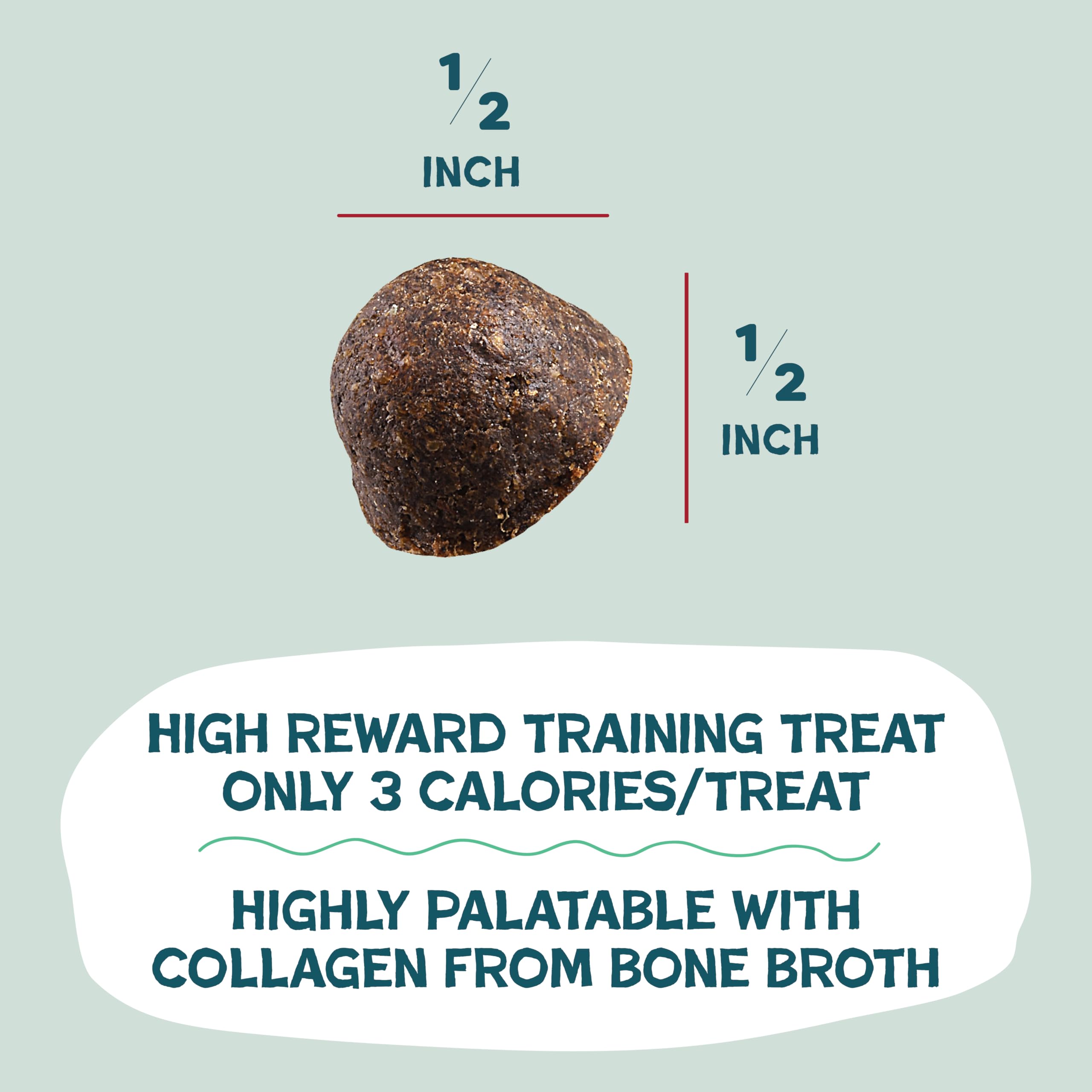 Shameless Pets Dog Training Treats Bacon/Apple and Chicken/Peanut Butter - Natural and Soft Puppy Treats with Collagen - Medium