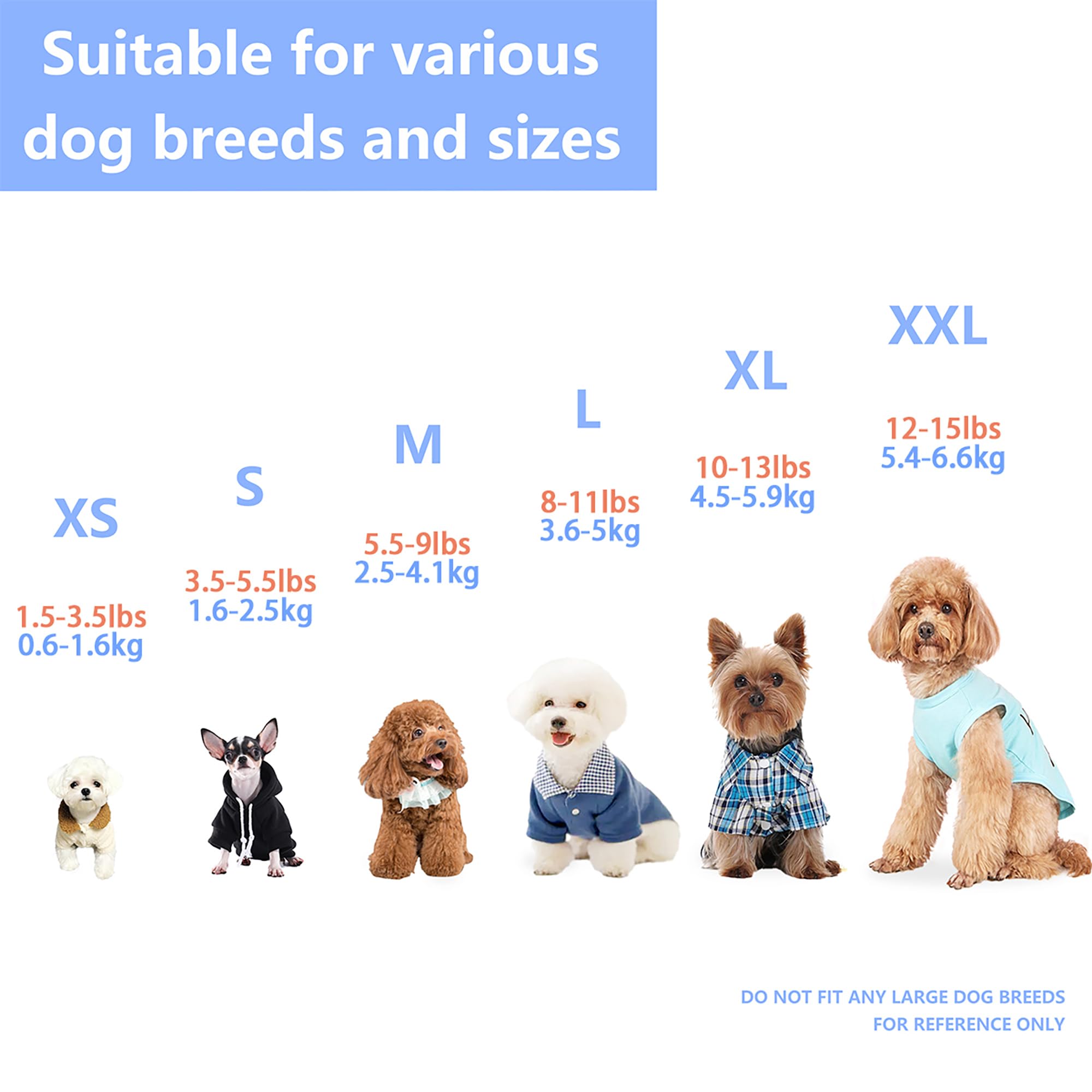 Paiaite 3 Pieces Dog Striped Shirt Light Color Cotton Sleeveless Puppy Dog Shirts Breathable Pet Apparel Tank Top Colorful Puppy Sweatshirt Dog Clothes For Small Medium Dogs Xl