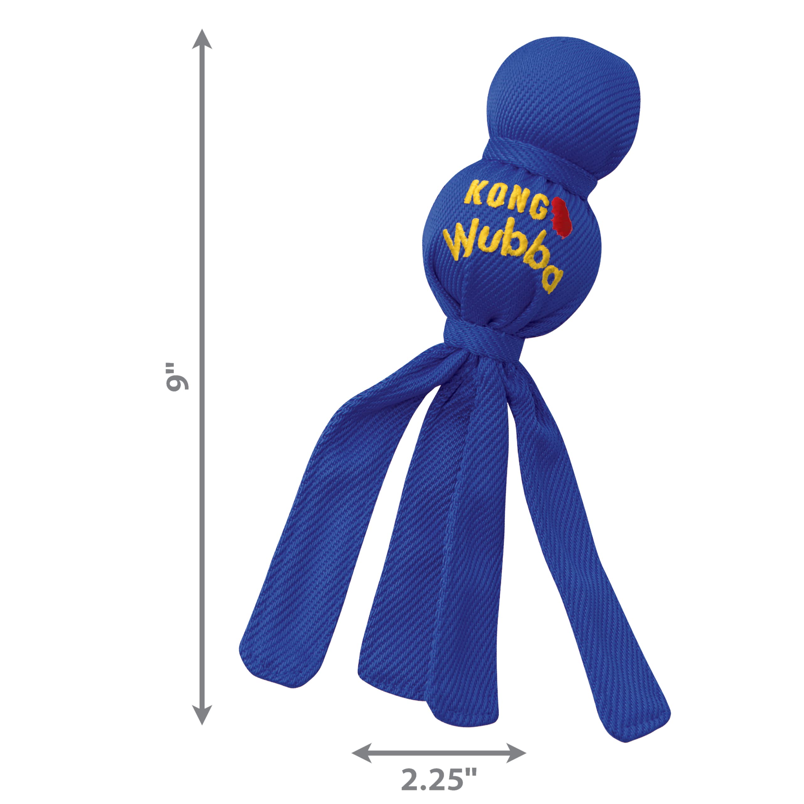 Kong Shop-Rama Wubba Small Colors Vary