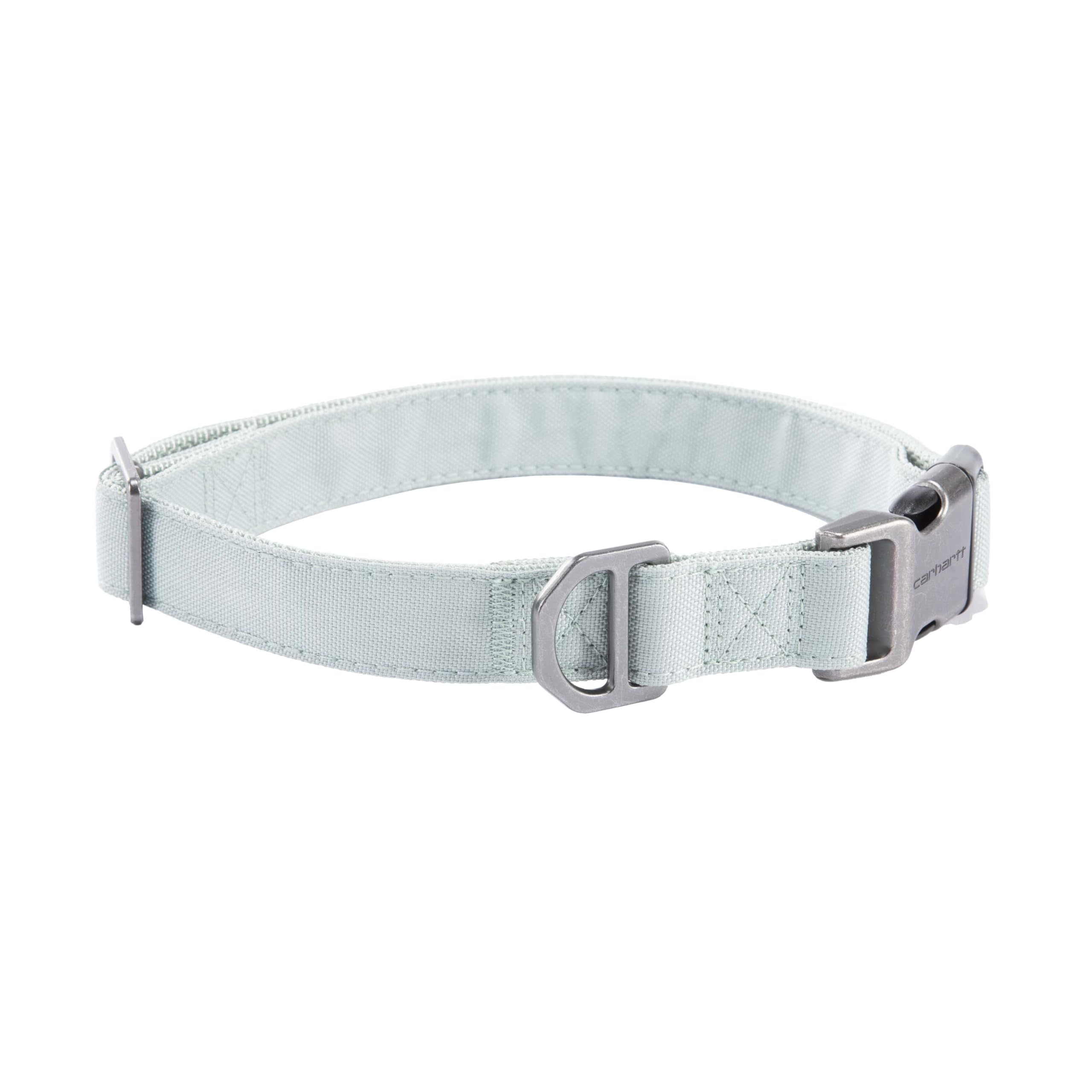 Carhartt Field Dog Collar, Fully Adjustable, Durable 600-Denier Fabric W/Reflective Wordmark for Visibility, Seabrook, Large