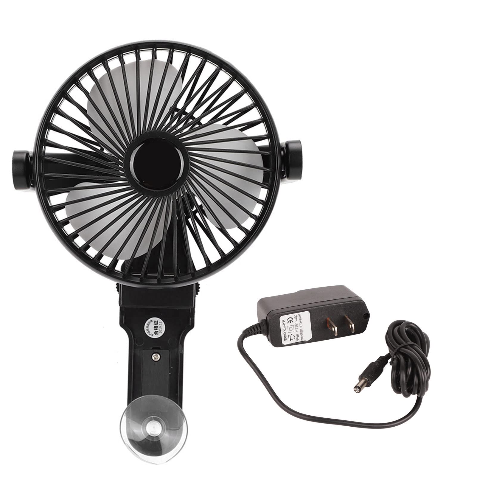 Fish Cooling Fans, Fish Temperature Control Fan, Aquarium Cooling Fan, Aquarium Fan Cooling, 110‑240 Aquarium Temperature Control Fan Aquarium Cooling Fans For Aquarium(Black)