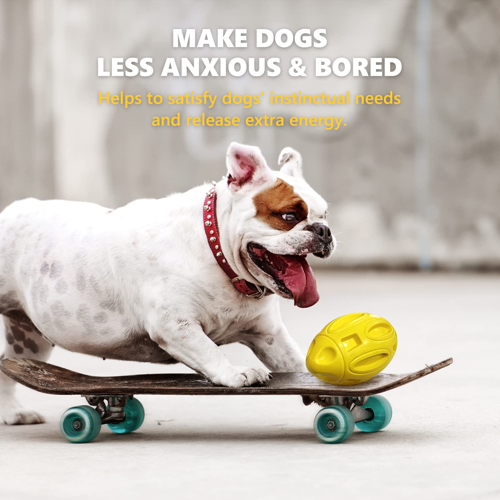 Eastblue Squeaky Dog Toys For