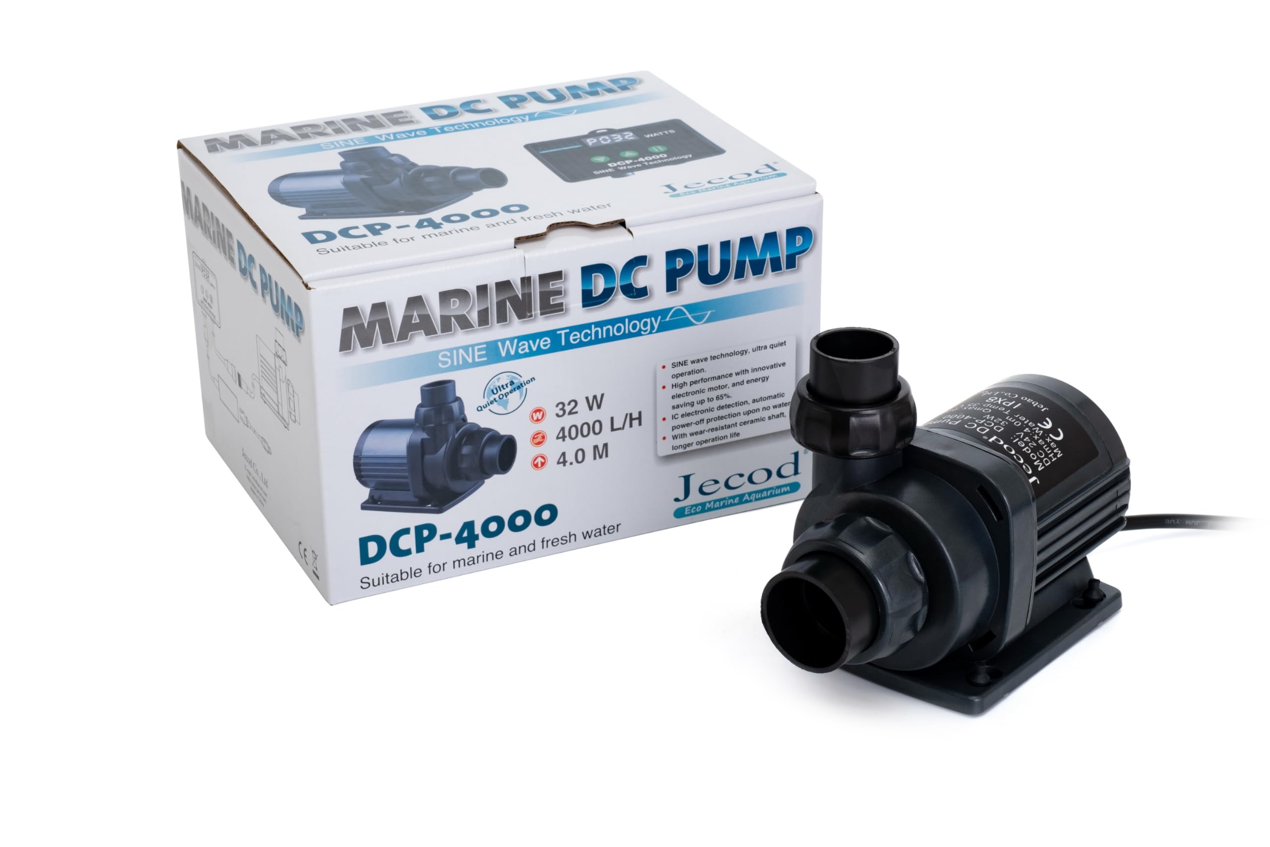 Jebao Dcp Sine Wave Water Return Pump (Dcp-4000)