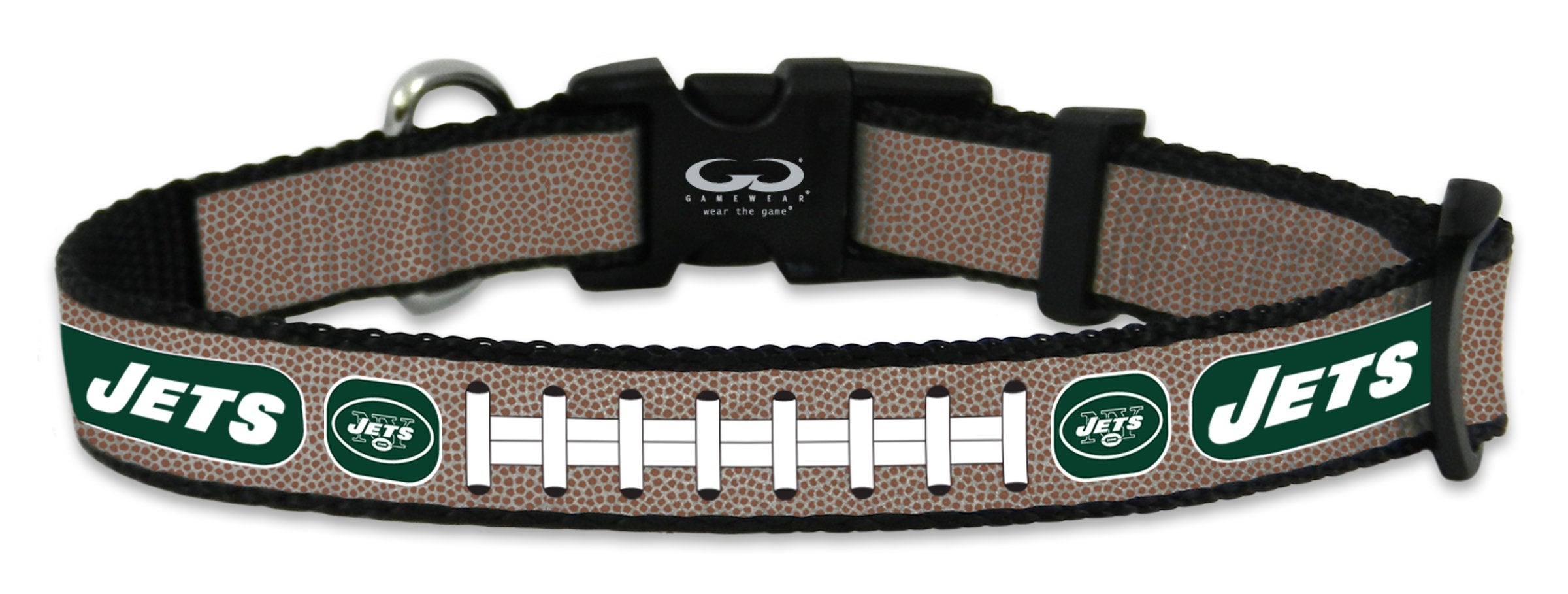 NFL New York Jets Reflective Football Collar, Small