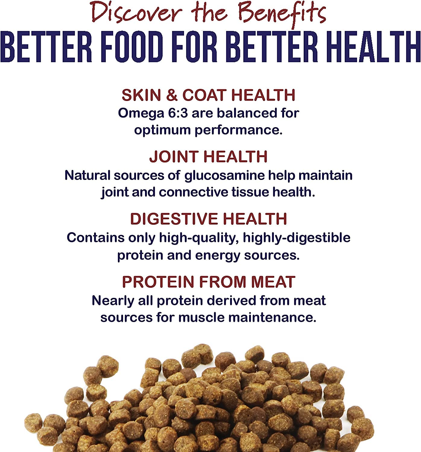 Dr. Garys Best Breed Puppy Recipe Made in USA [Natural Dry Dog Food] - 28lbs, Dark Brown, Medium