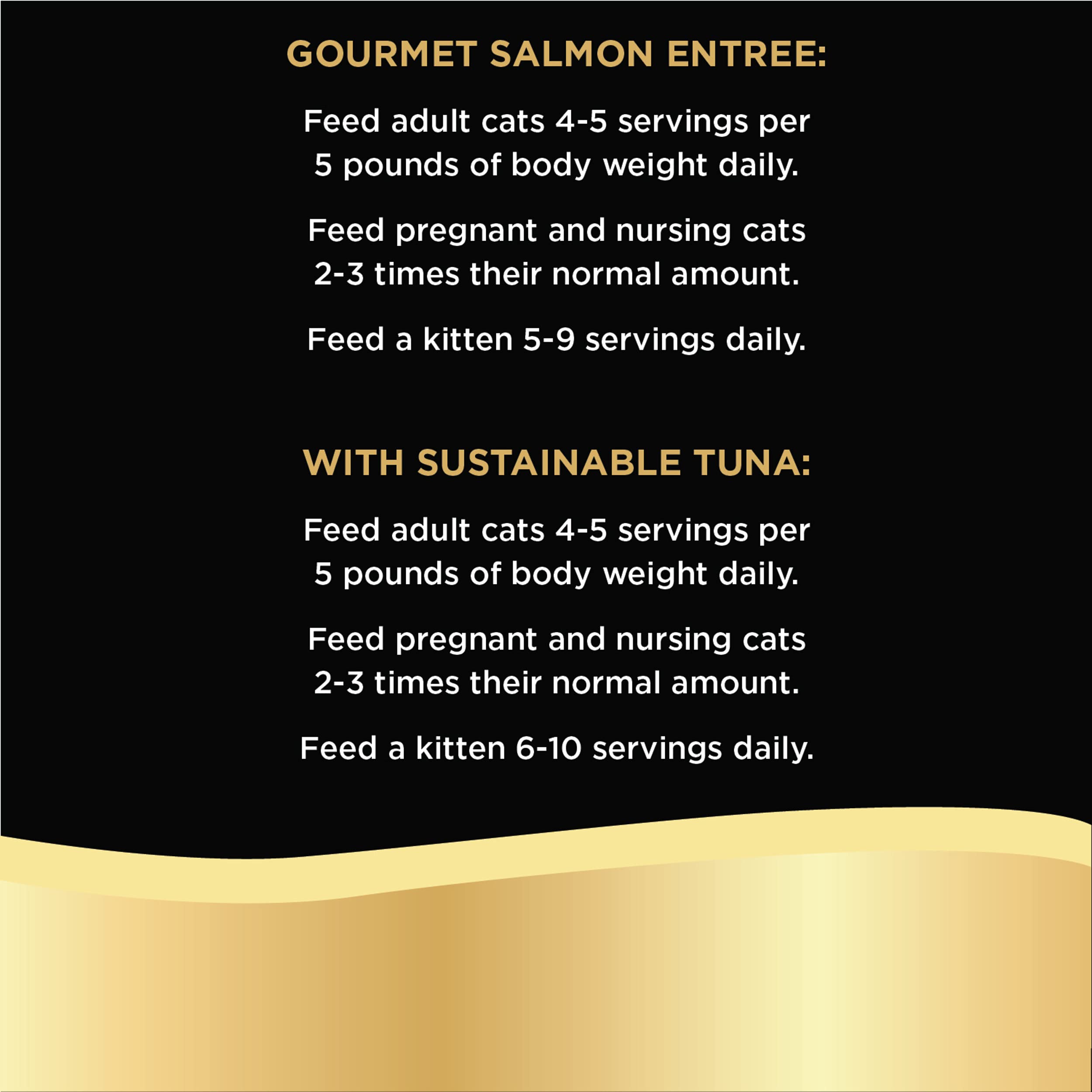Sheba Perfect Portions Wet Cat Food Cuts in Gravy Variety Pack, with Sustainable Tuna, and with Sustainable Salmon, 2.6 oz., Twi