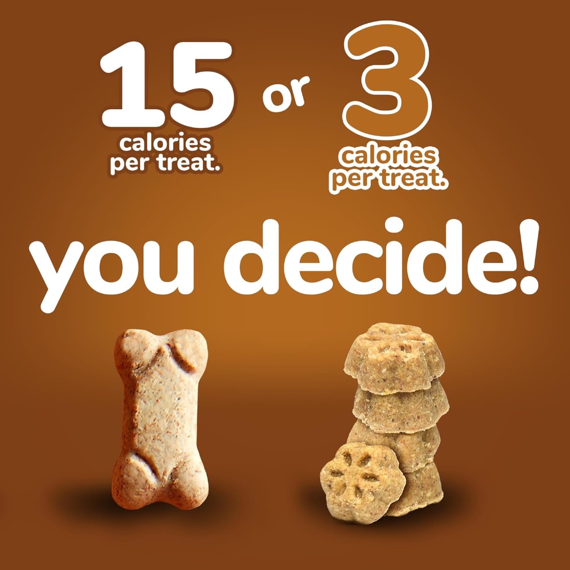 Fruitables Skinny Mini Dog Treats - Healthy Treats for Dogs - Low Calorie Training Treats - Free of Wheat, Corn and Soy - Rotiss
