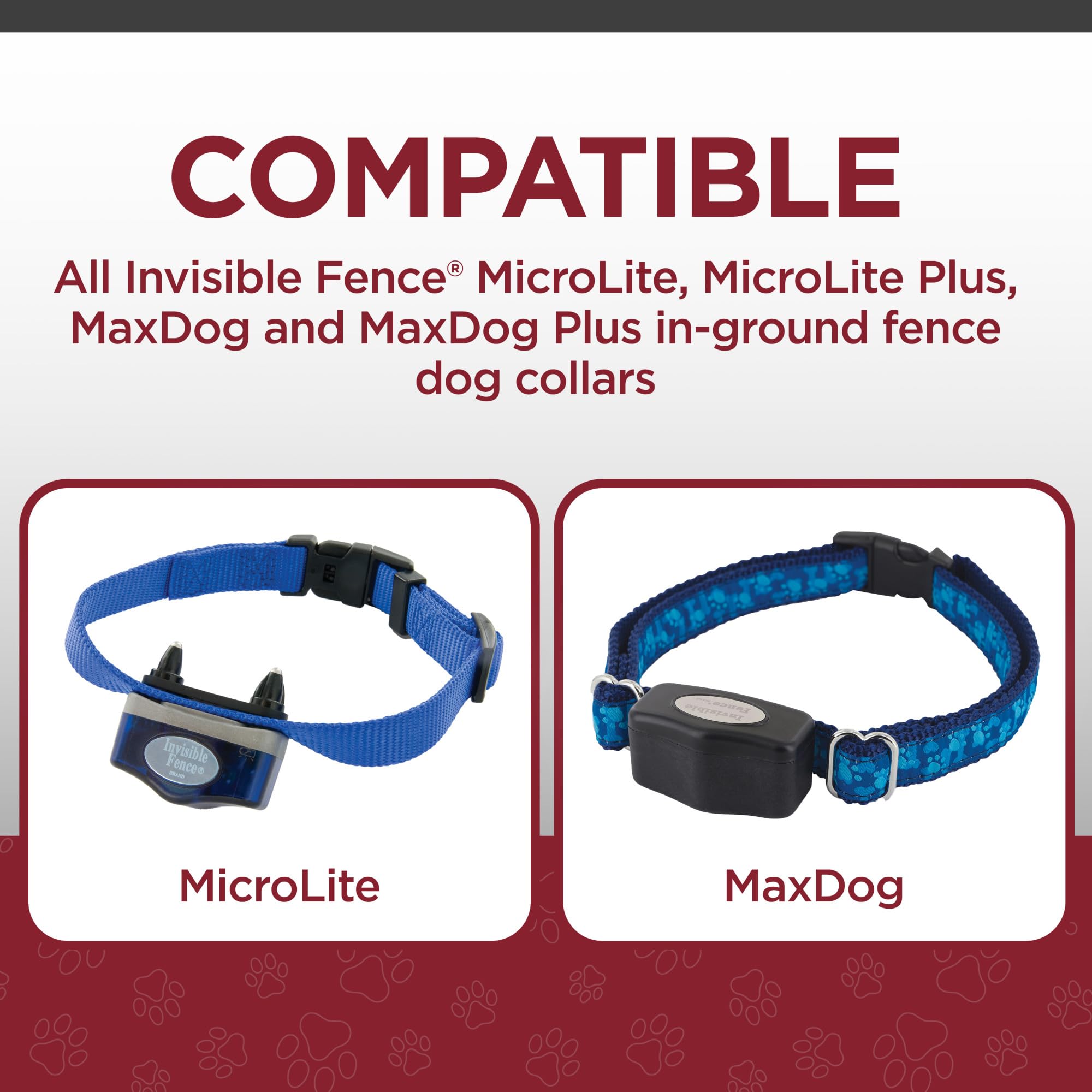 Canine Company Pet Fence Batteries For Invisible Fence Brand Dog Collars - Compatible With Microlite, Microlite Plus, Maxdog And