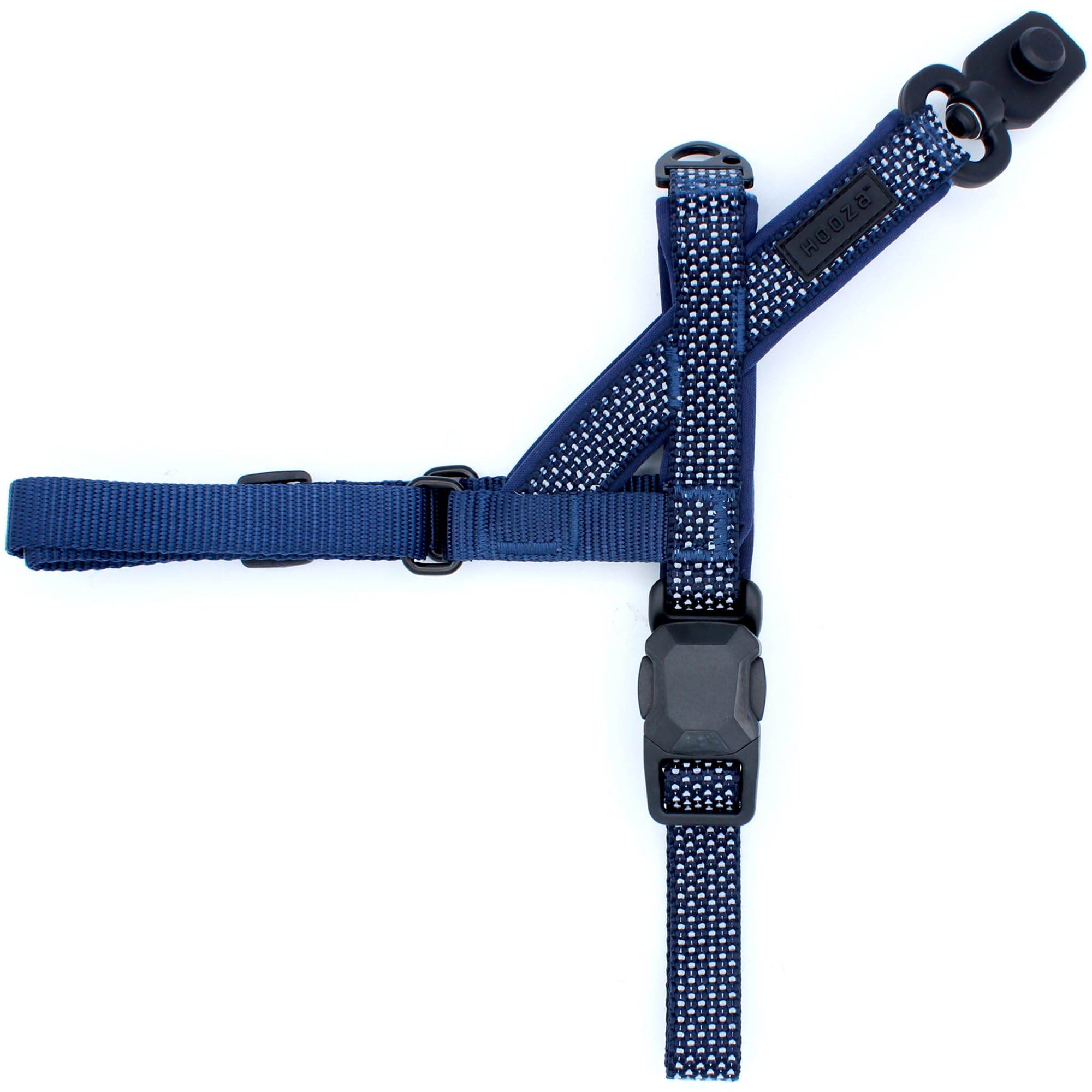 HOOZA: Magnetic Quick Clip: Easy Fit Harness - Blue, Small
