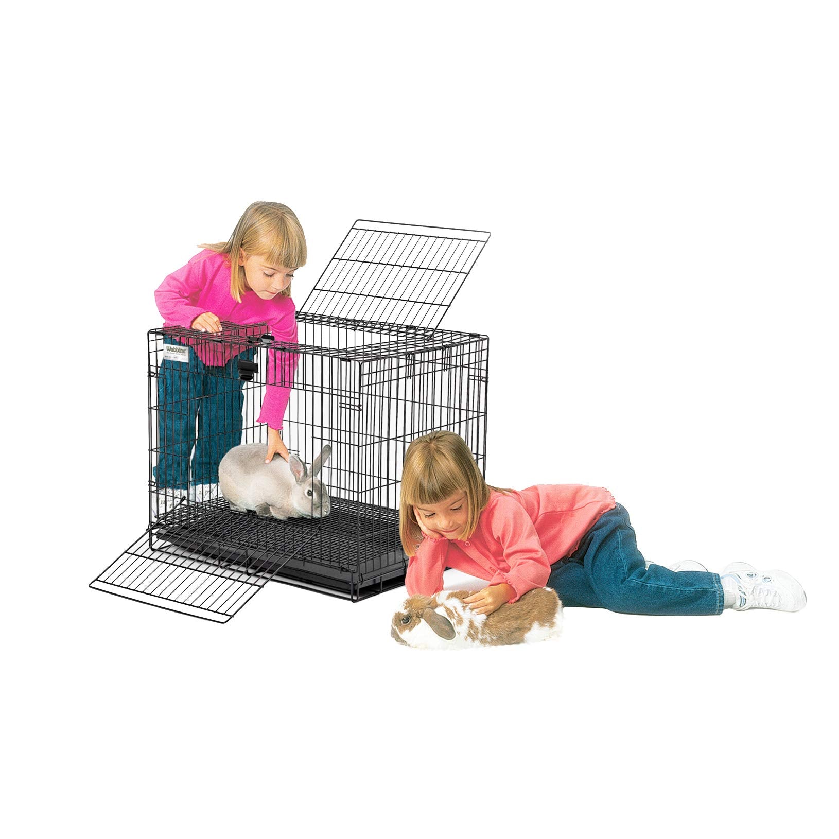 MidWest Homes for Pets Wabbitat Folding Rabbit Cage
