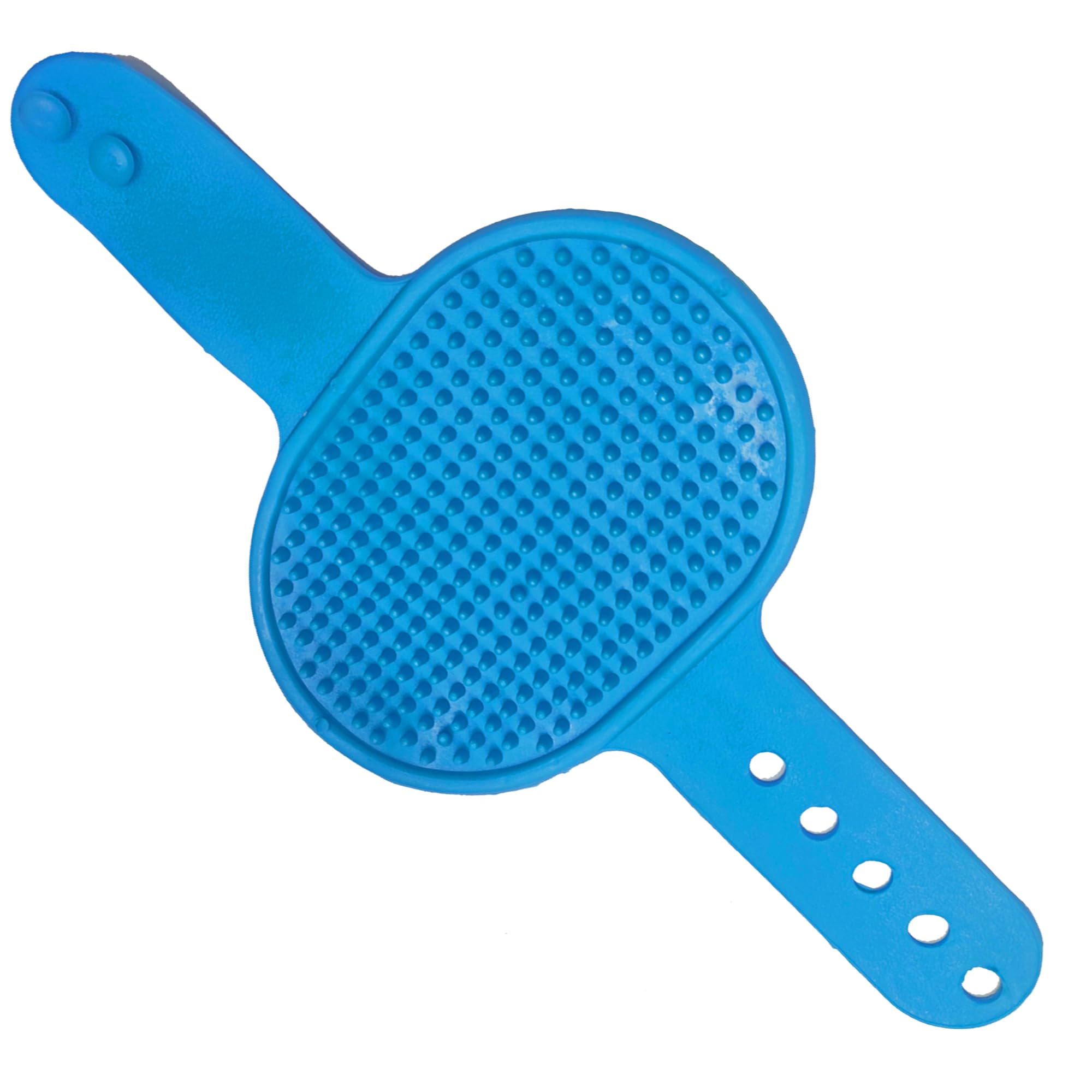 Zulono Comb Brush Scrubber For Deshedding, Massaging, Bathing, Hair Remover For Pet, Dog, Cat, Soothing Bristles, Ergonomic Desi