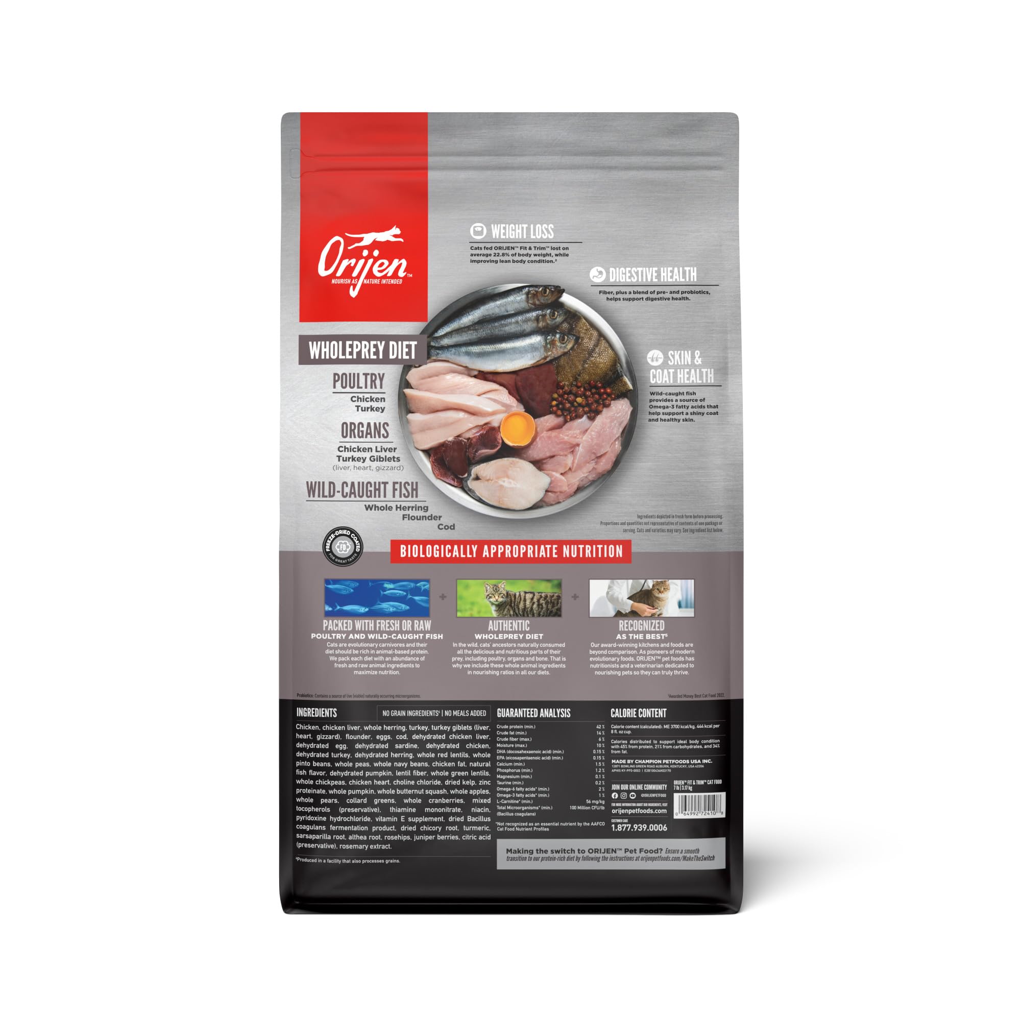 ORIJEN Fit & Trim Cat 7LB