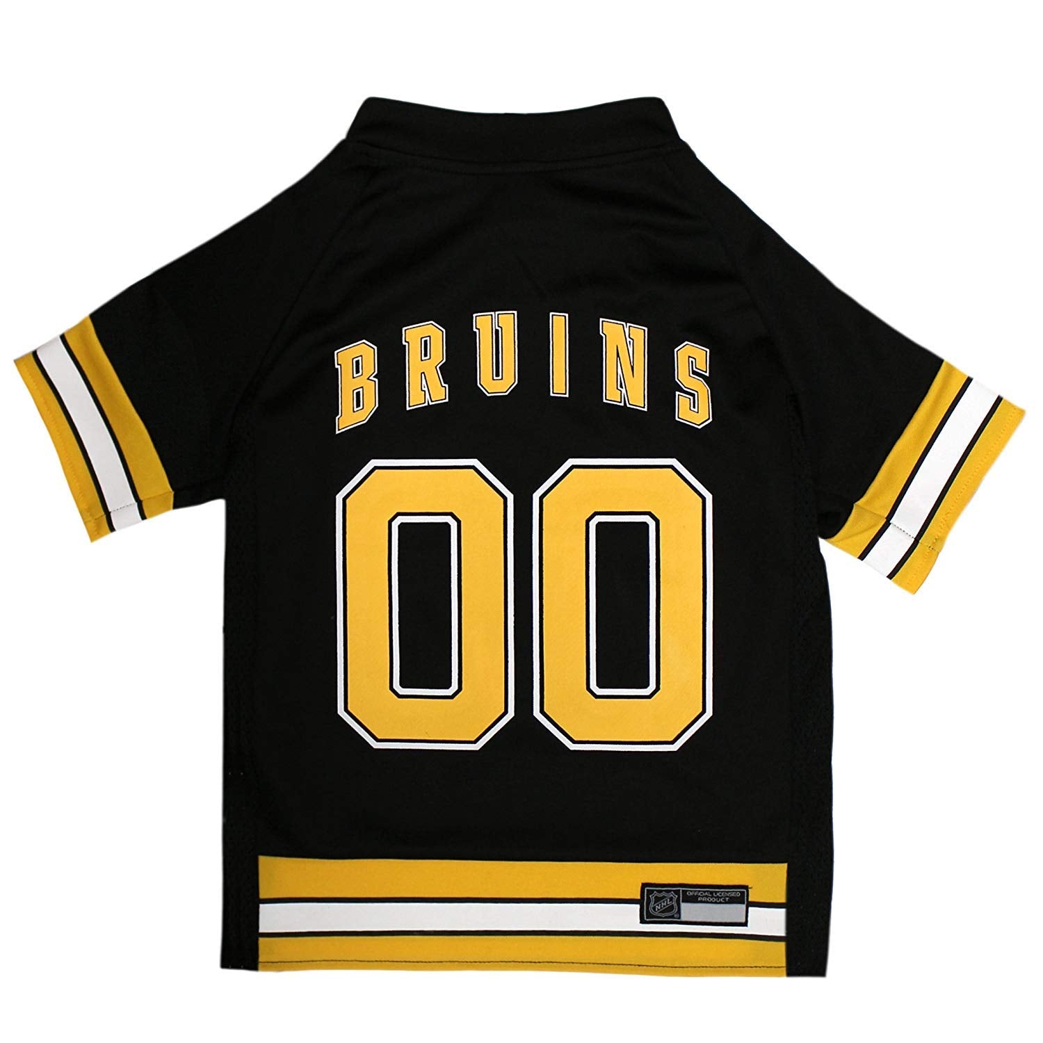 Pets First NHL Boston Bruins Jersey for Dogs & Cats, X-Small. - Let Your Pet Be A Real NHL Fan!