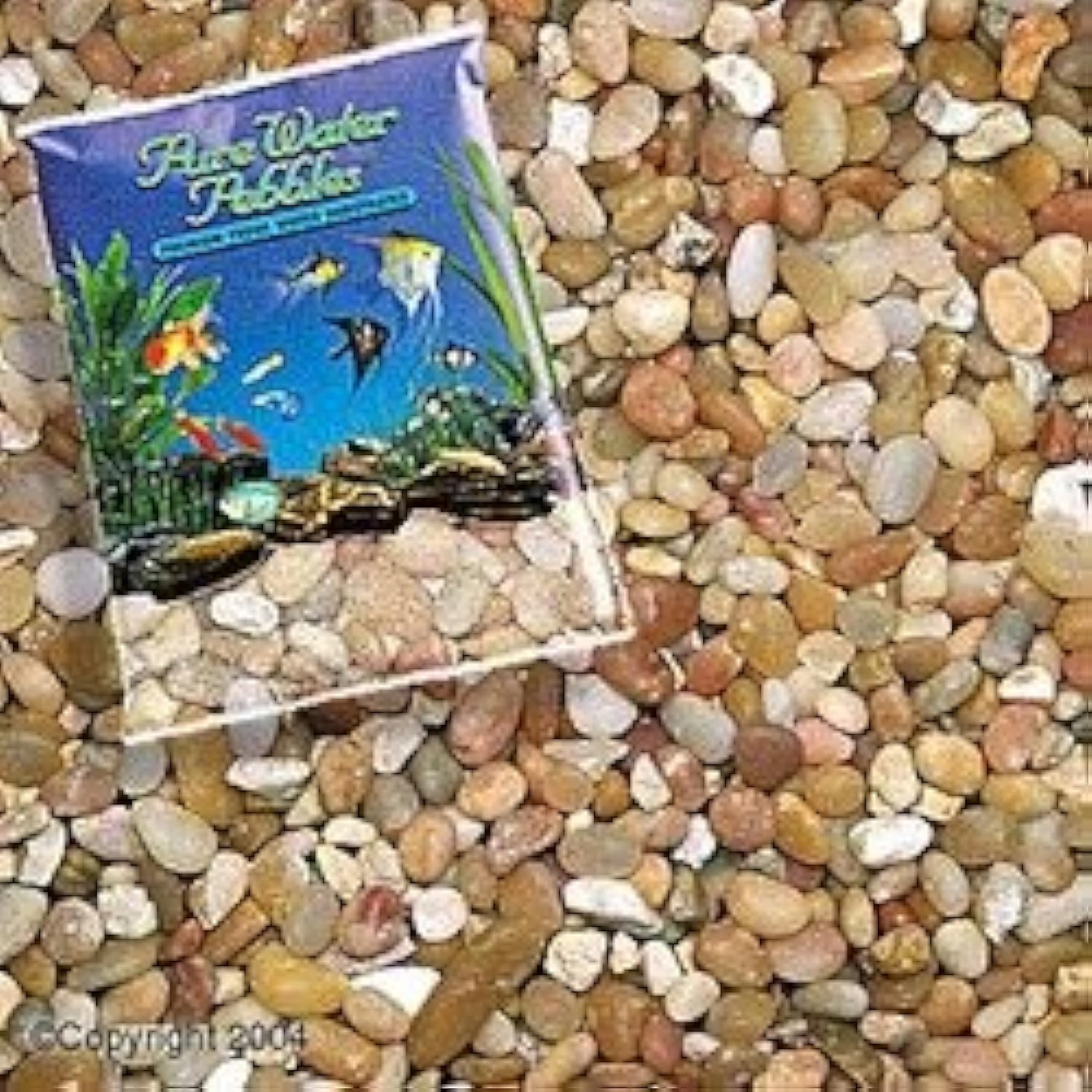 Worldwide Imports Aww30095 Natural Gravel, 5-Pound, Cumberland Jems,