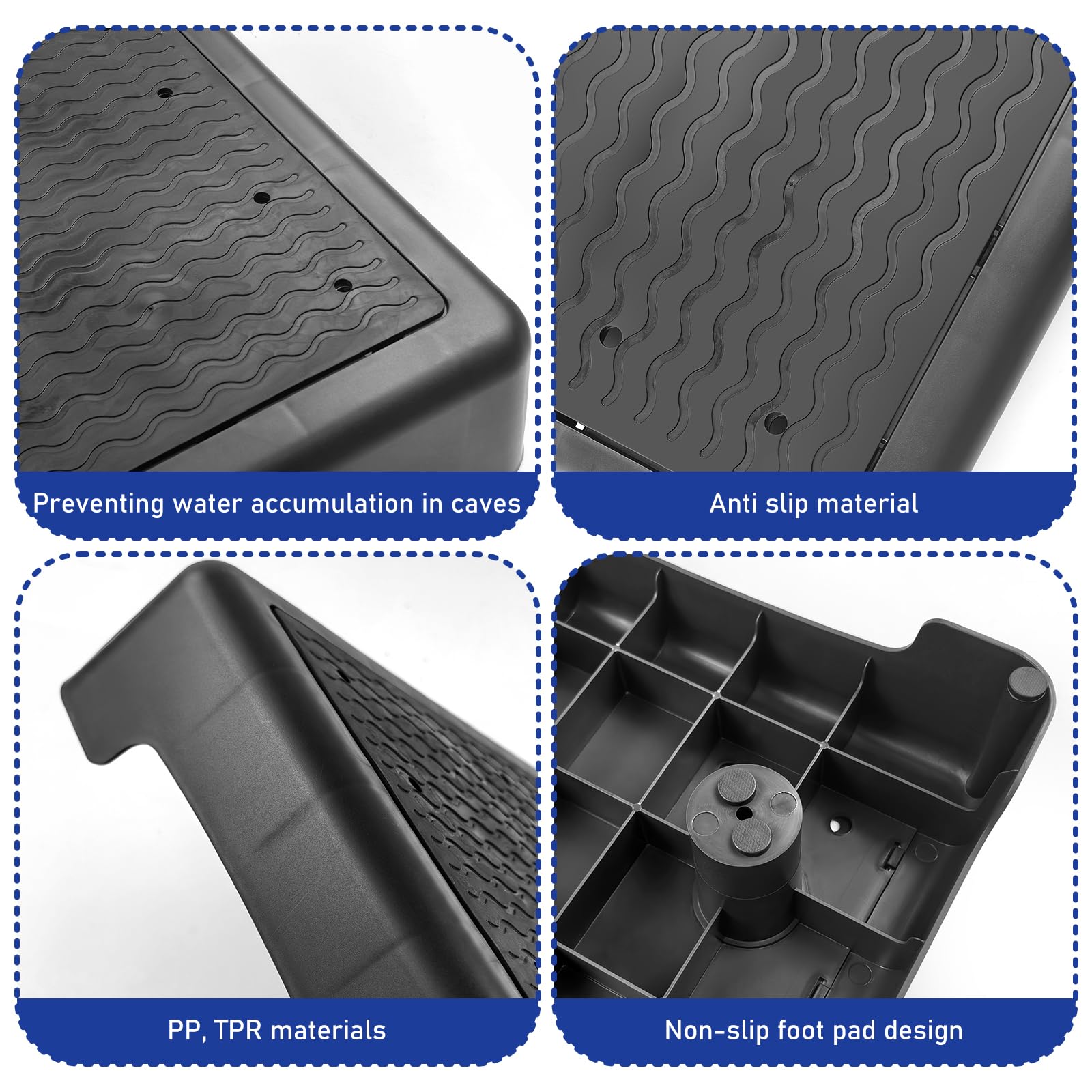 Dog Training Place Board With Non-Skid Surface, Dog Platform For Training, Portable Dog Agility Platform,Dog Training Stand, Dog
