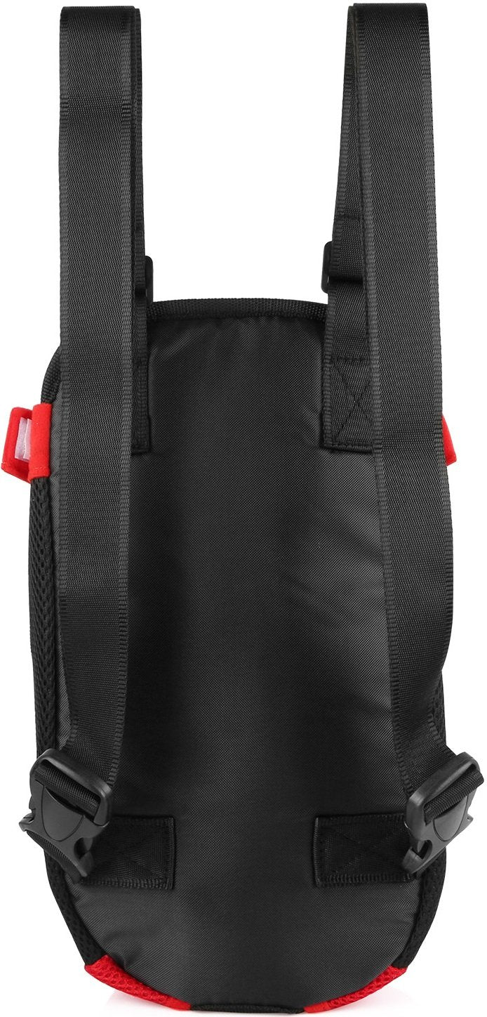 Dog Carrier Backpack Legs Out Front Pet Backpack Carrier Travel Bag Adjustable Shoulder Straps for Hiking Camping Shopping Bikin
