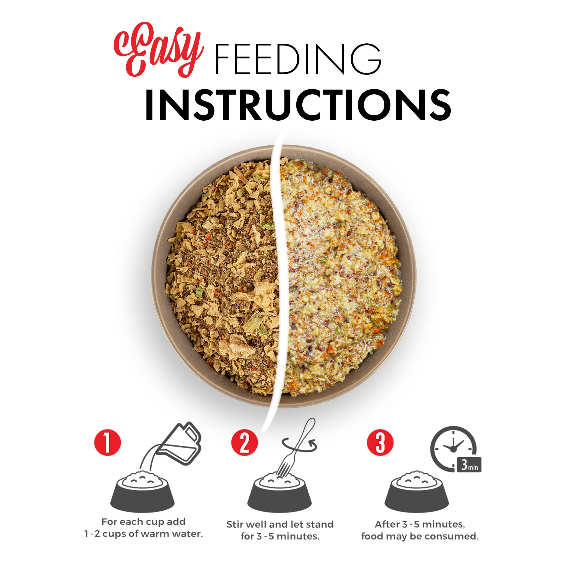 Grandma Lucy's PUREformance Grain-Free Freeze-Dried Dog Food - Fish, 3 lb Bag